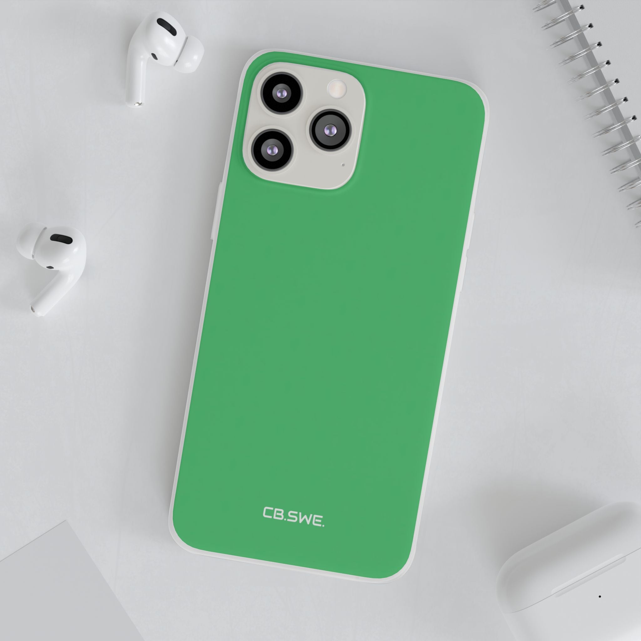 Emerald Green iPhone Case - Flexi