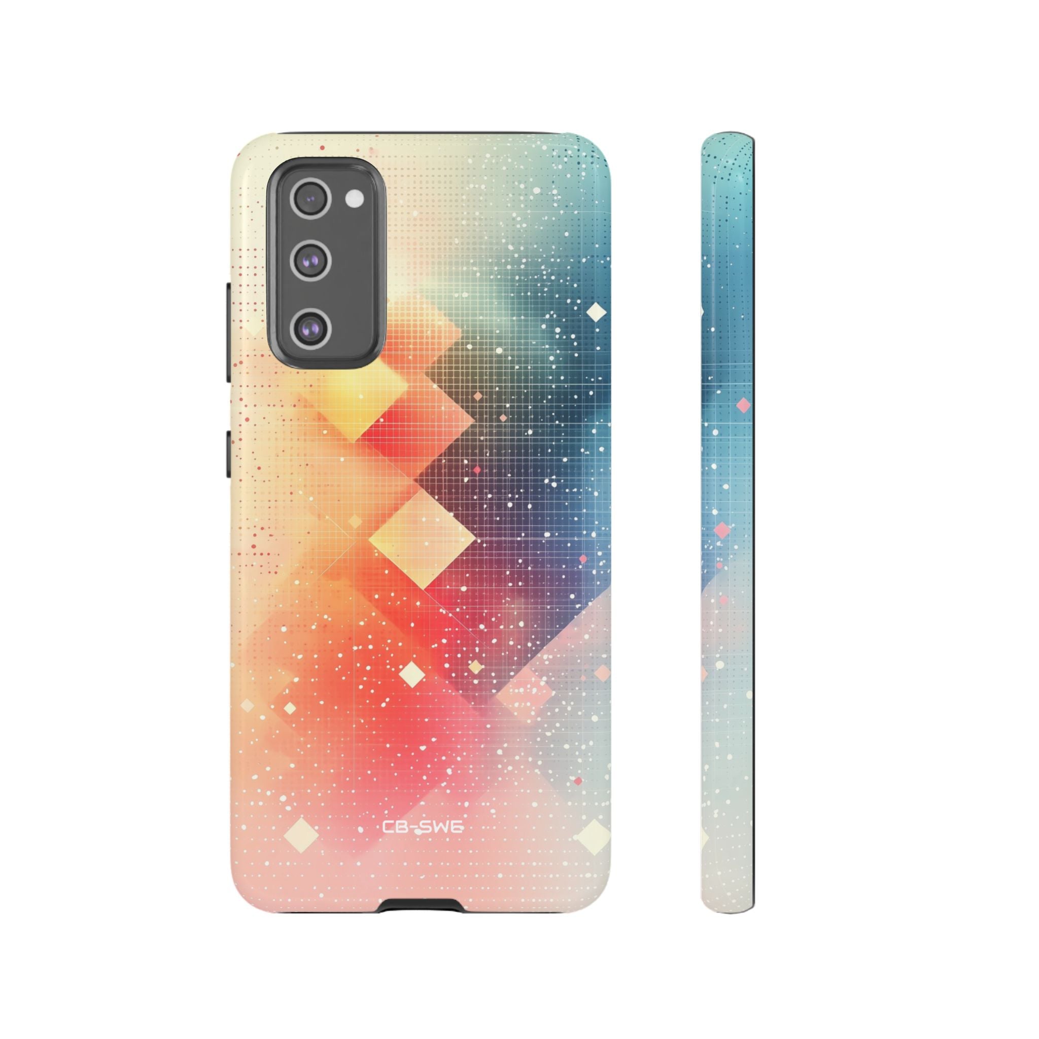 Shapes Dance Light - Samsung Case
