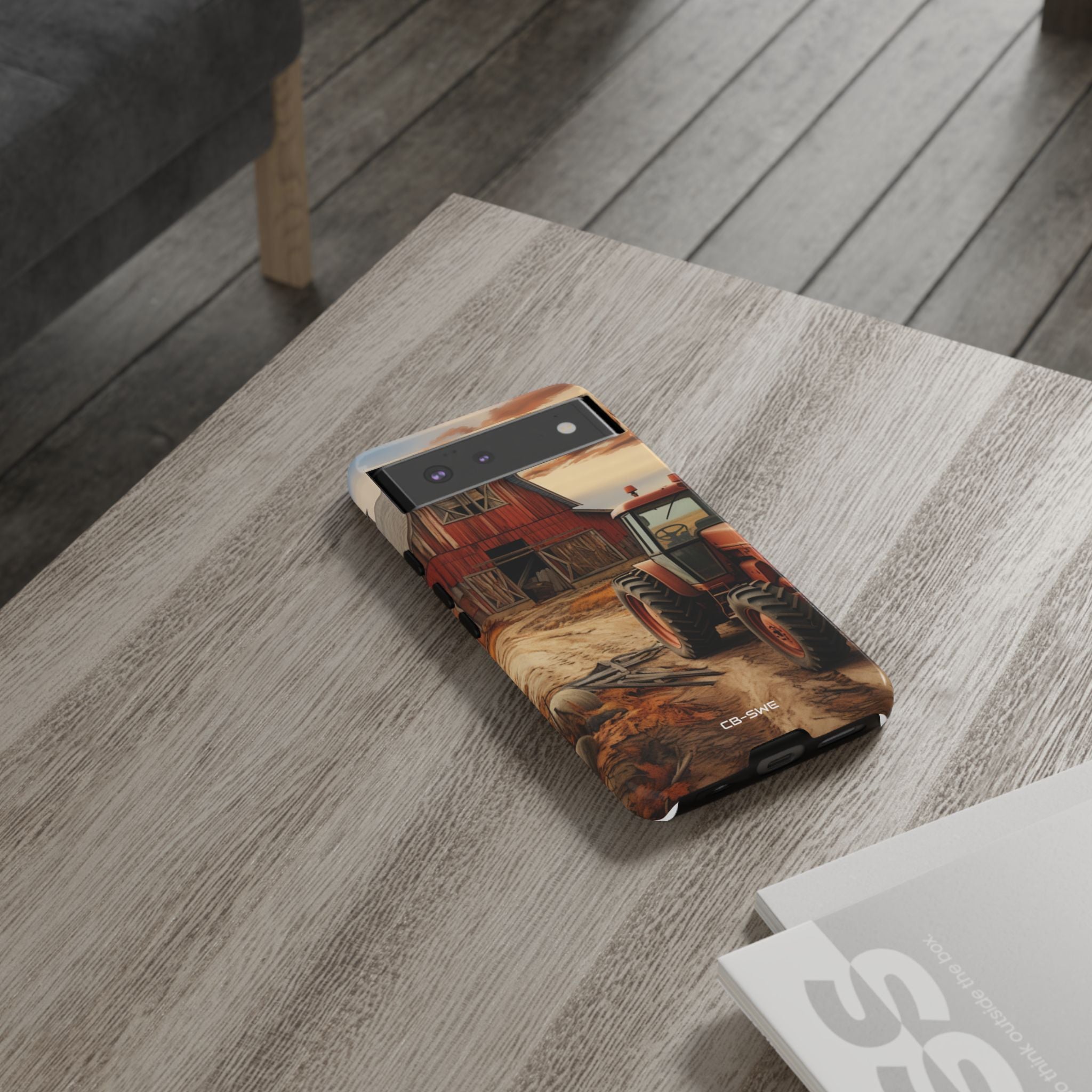 Autumn Harvest Scene - Google Pixel Case