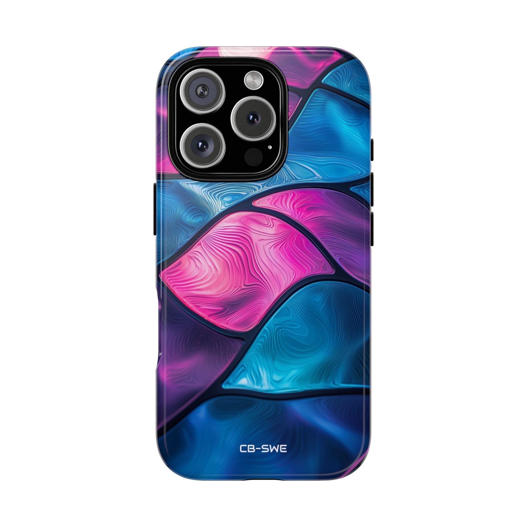 Shimmering Waves Flow - iPhone Case