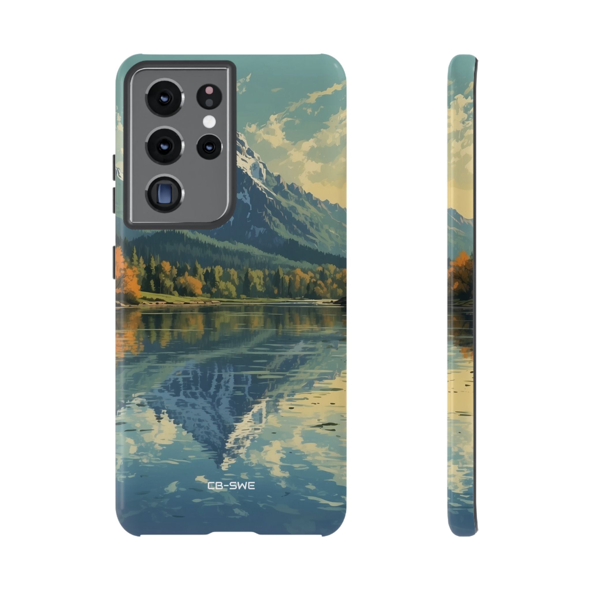Mountain Reflects Calm - Samsung Case