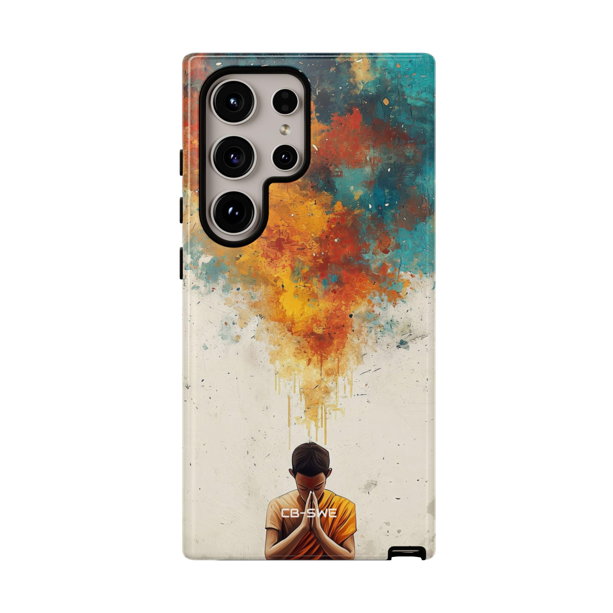 Monk Embracing Enlightenment - Samsung Case