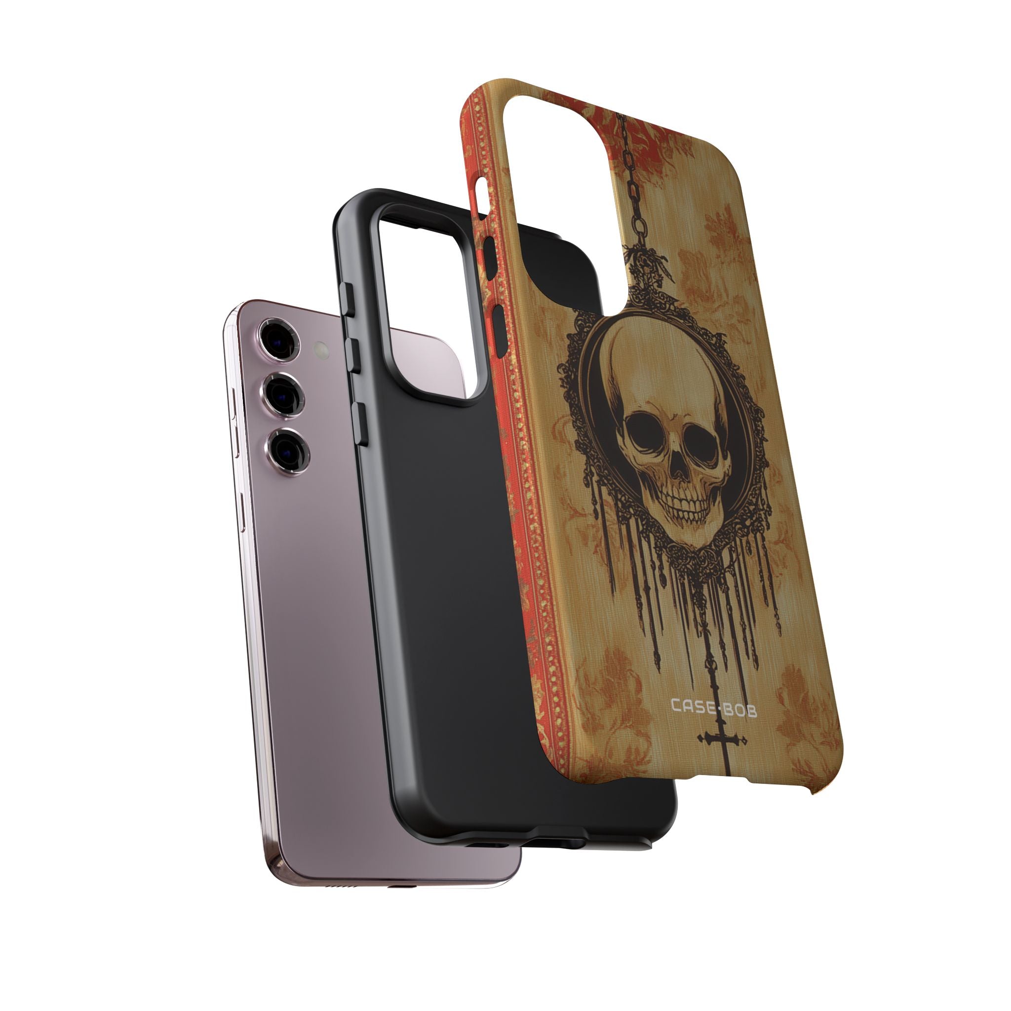 Skull Pendant Samsung S23 Plus Case - Tough
