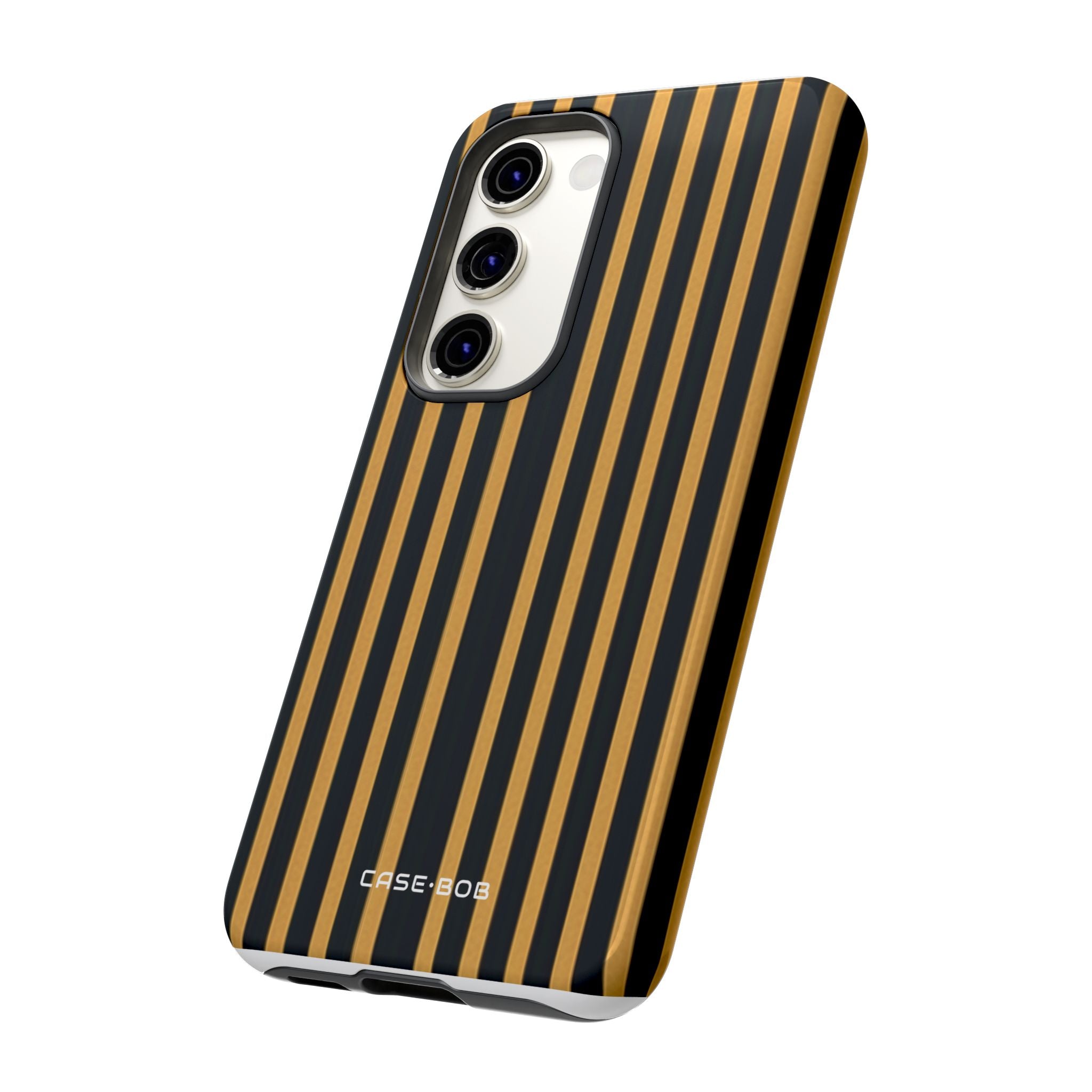 Golden Stripes Samsung S23 Case - Tough