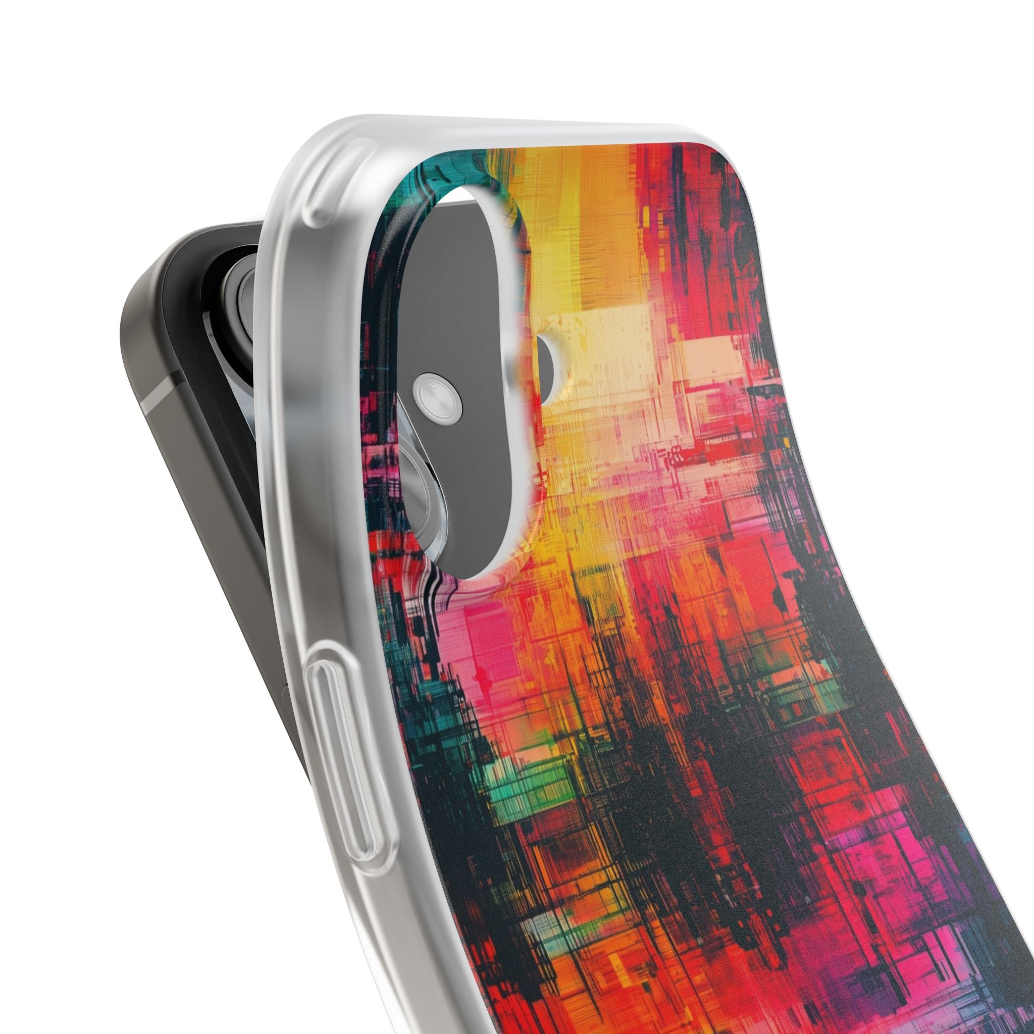 Sunflare Band iPhone 16 Case - Soft