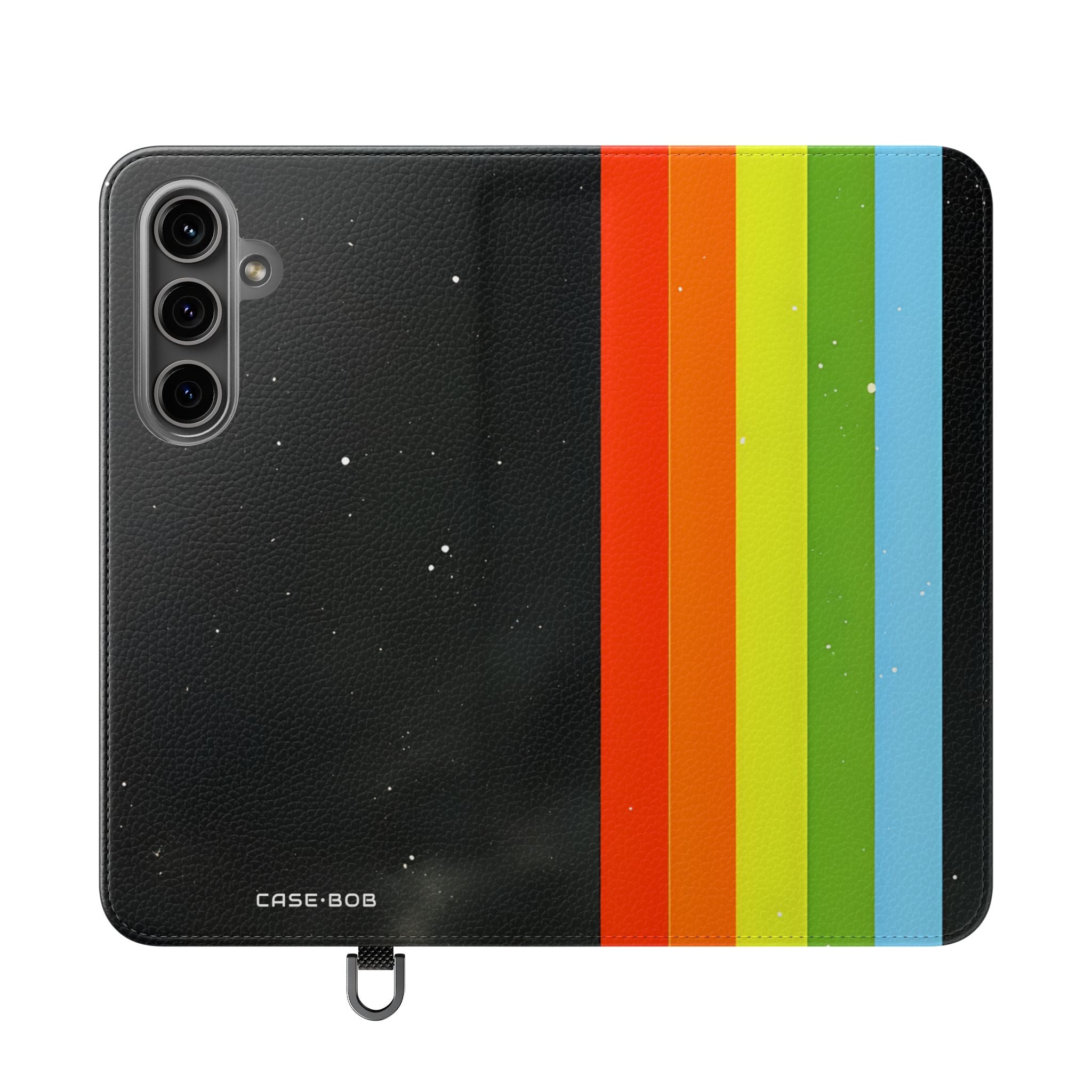 Spectrum Stripes - Samsung S24 Plus -lompakkokotelo