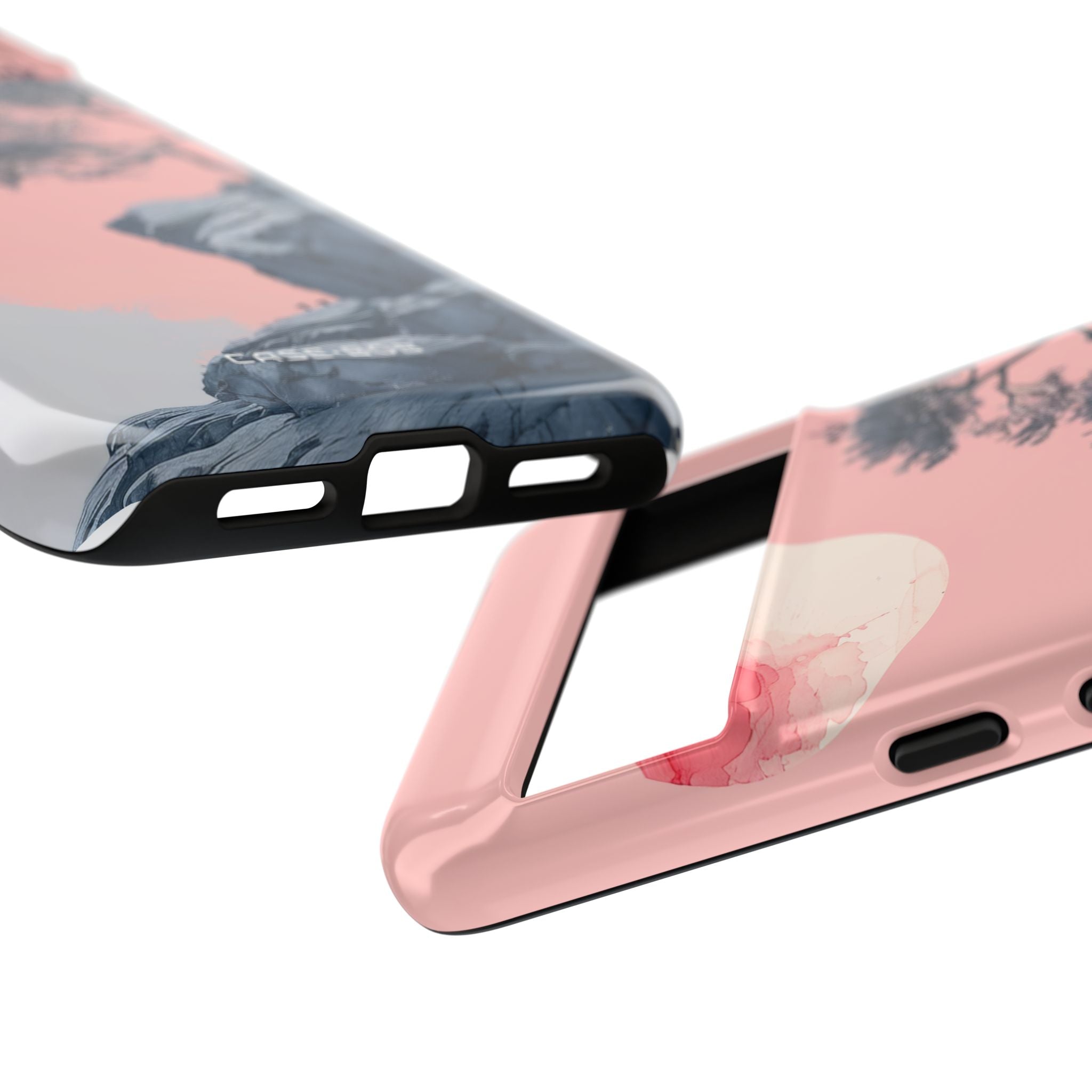 Crimson Moon Tree Google Pixel 8 Pro Case - Tough