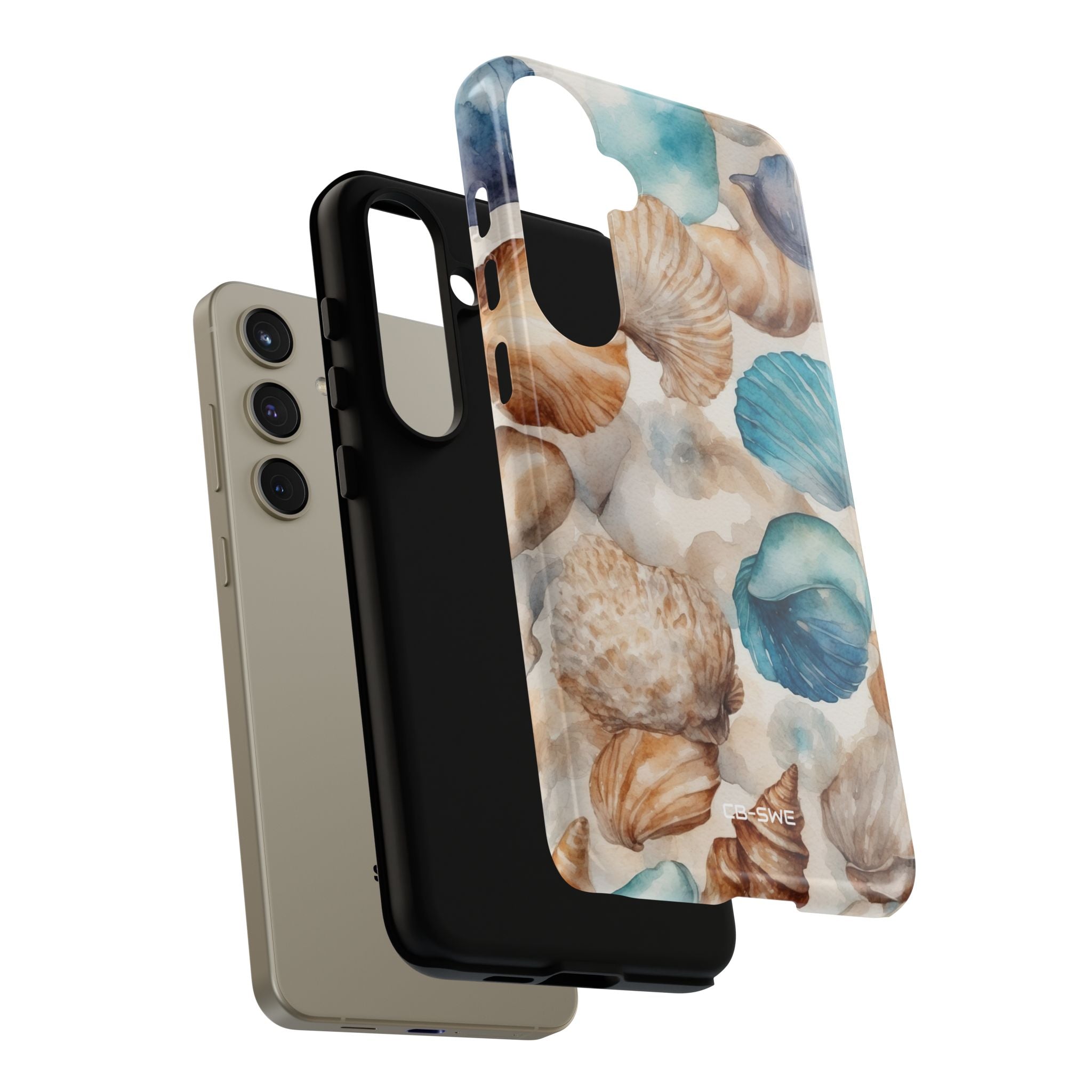 Seashells Embrace Shore - Samsung Case