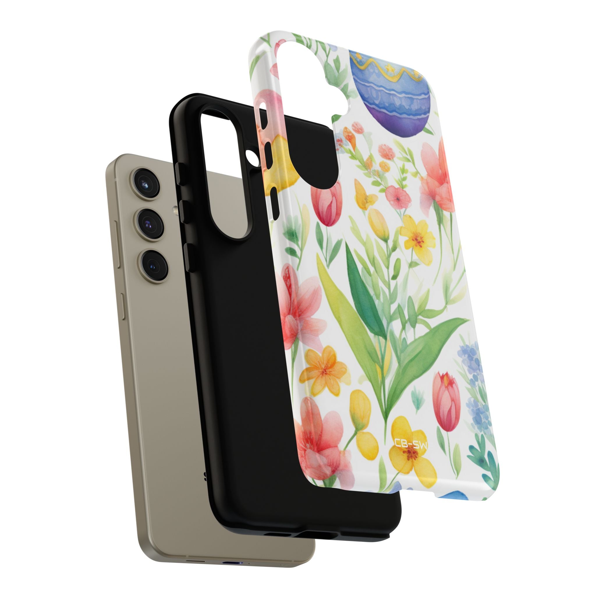 Easter Eggs Bloom - Samsung Case
