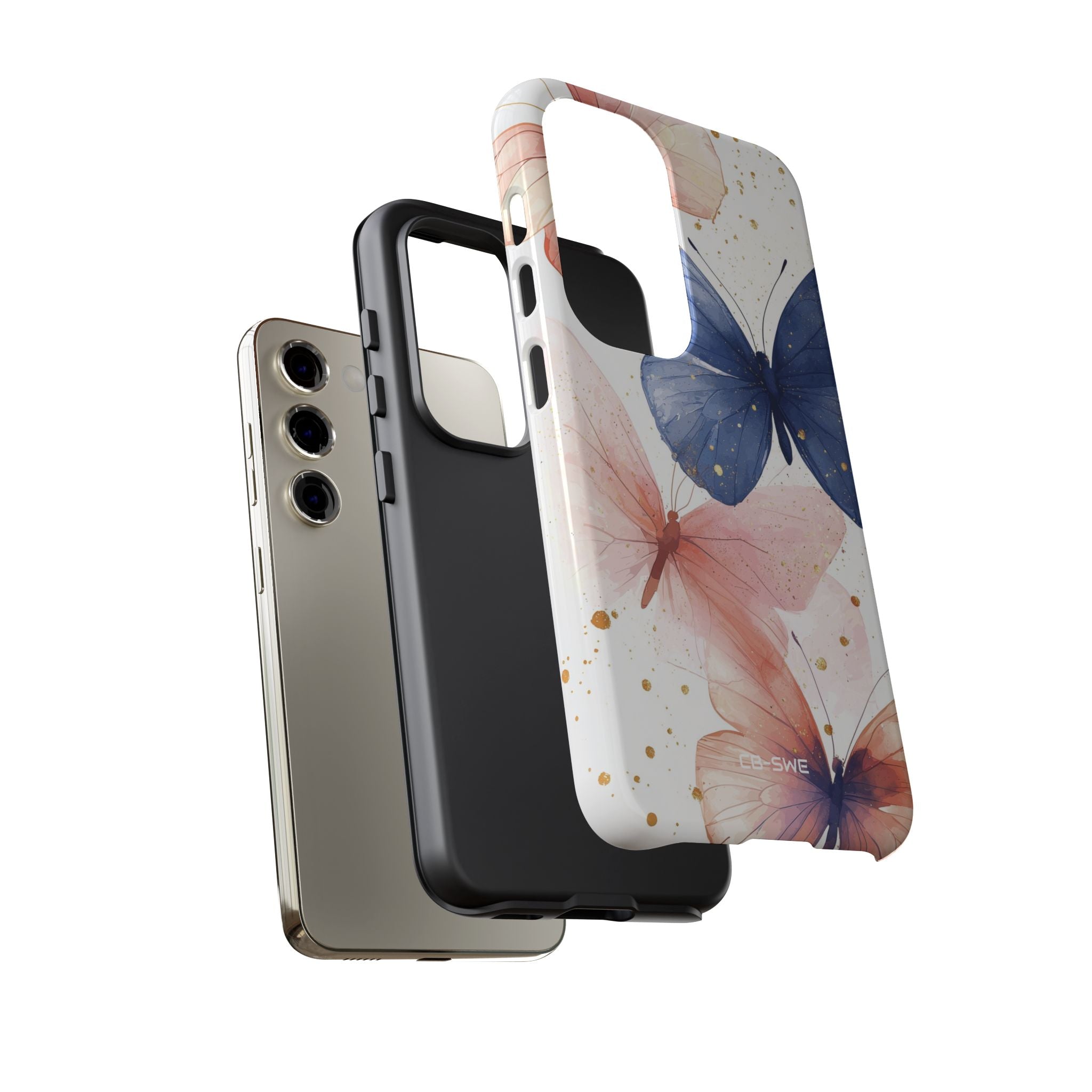 Butterflies Dance Light - Samsung Case