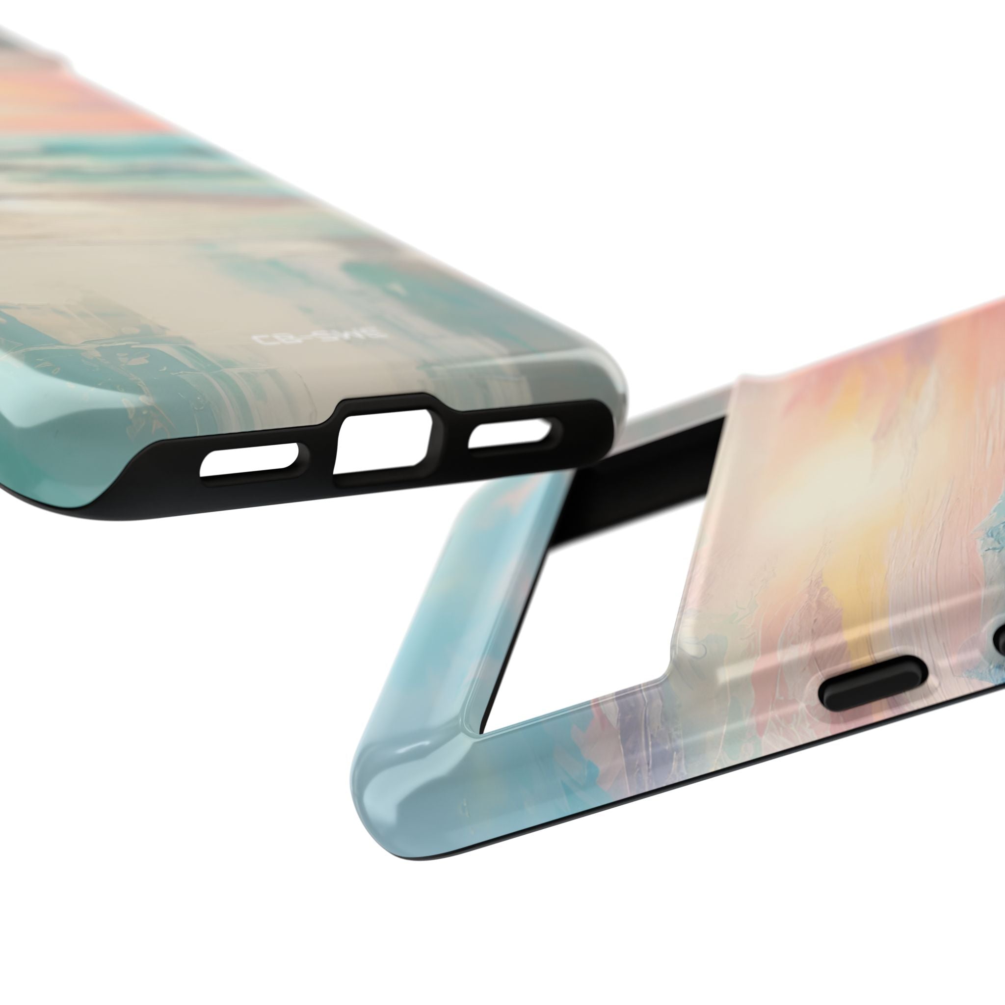 Waves Glistening Softly - Google Pixel Case