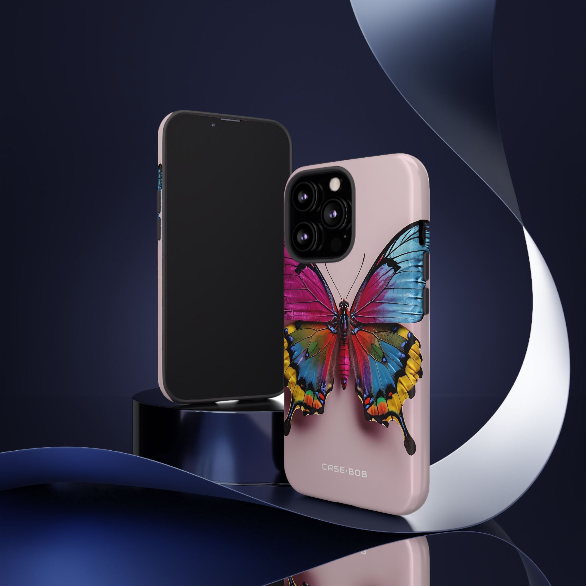 Vivid Butterfly iPhone 13 Pro Case - Tough