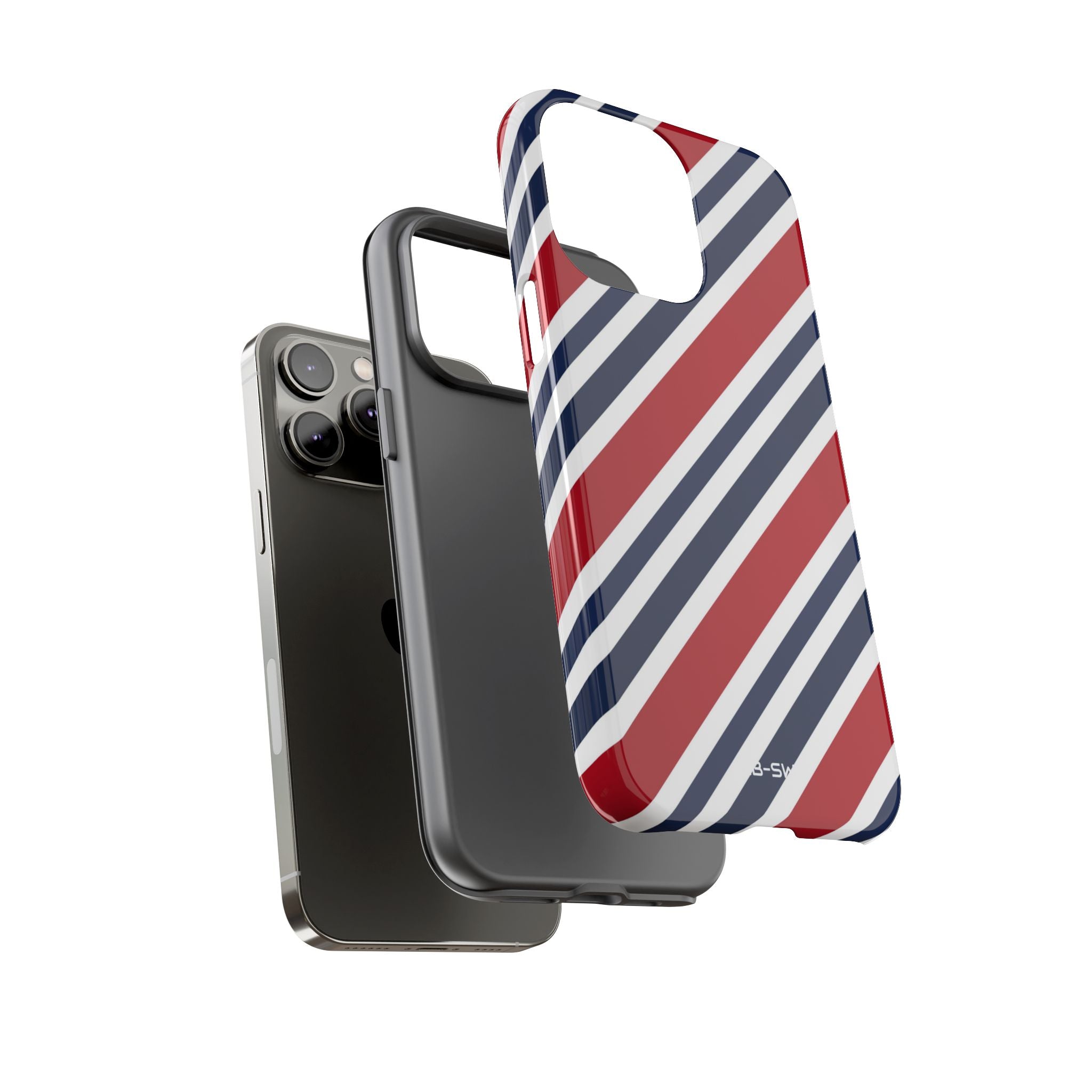 Stripes Unite Freedom - iPhone Case