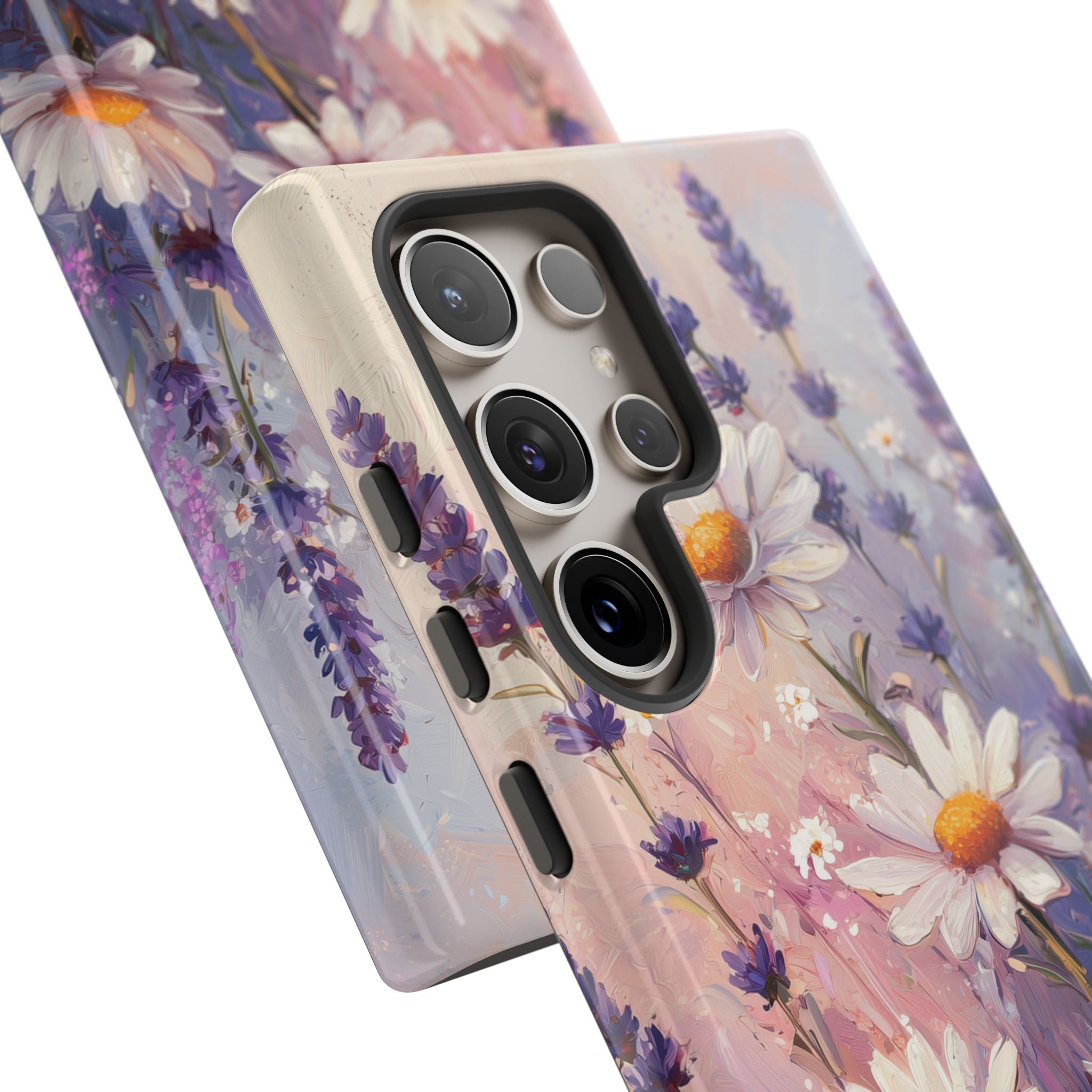 Daisy Lavender Bloom Samsung S24 Ultra Case - Tough