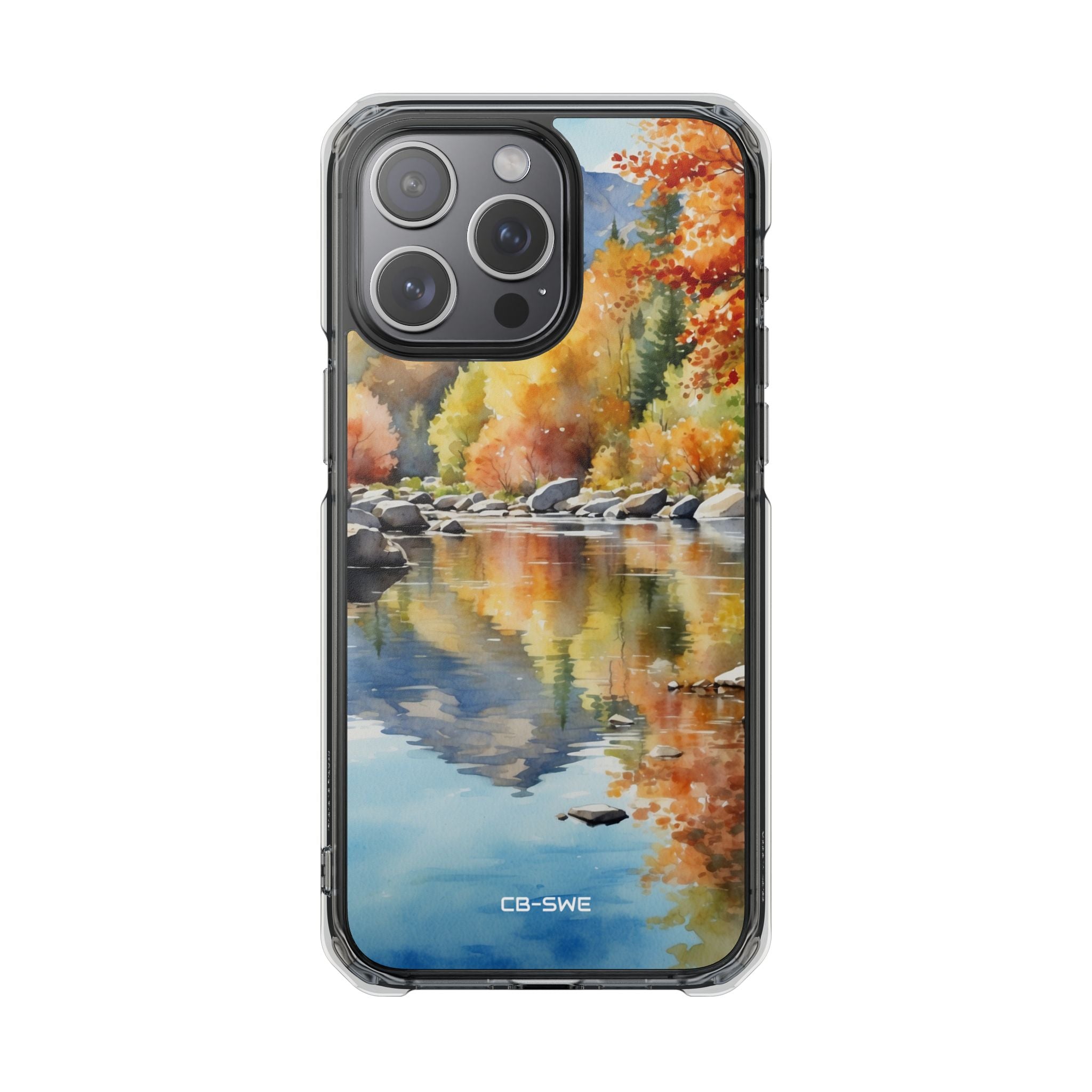 Autumn Leaves Reflect iPhone Case - Impact