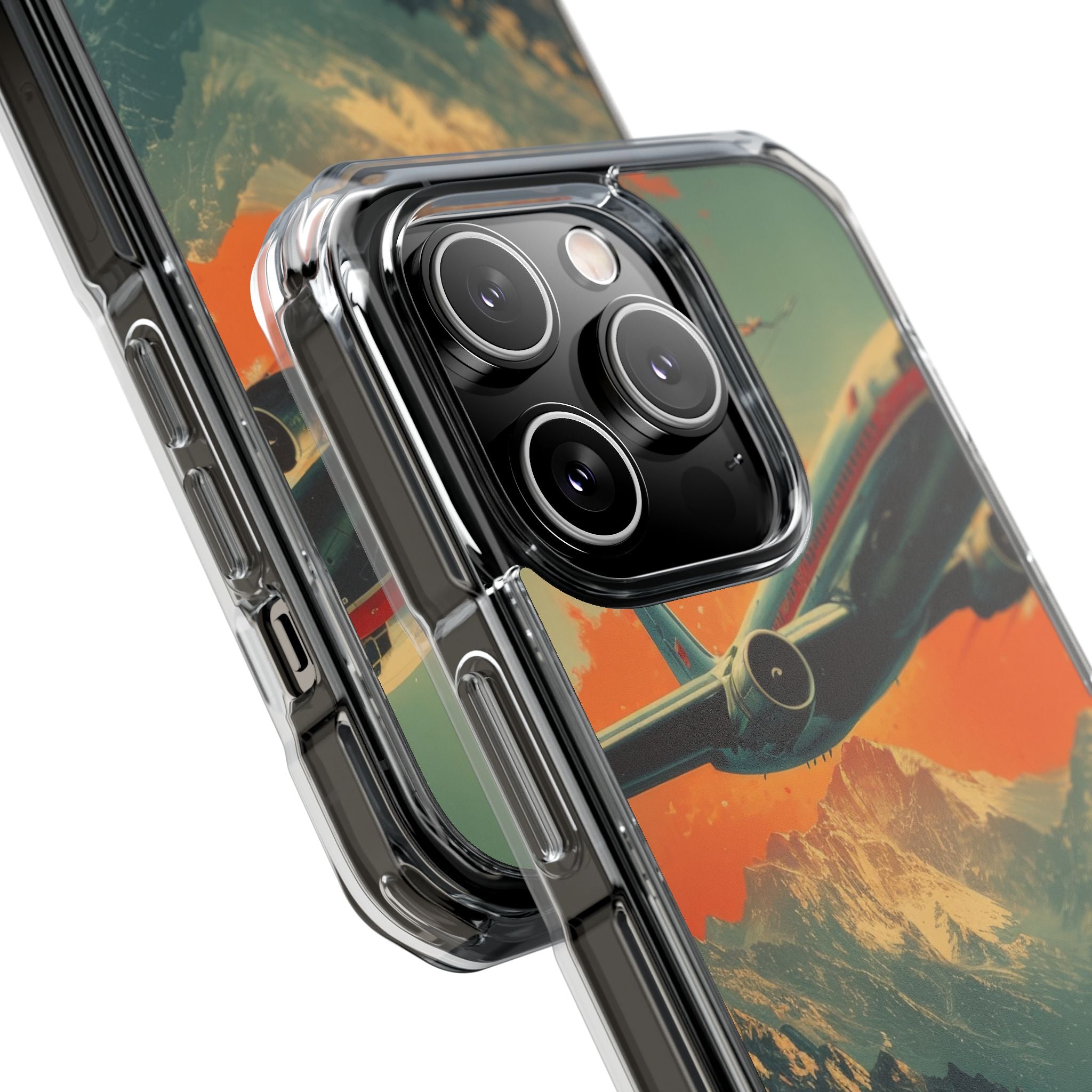 Soaring Mountain Flight iPhone 14 - Impact Clear+