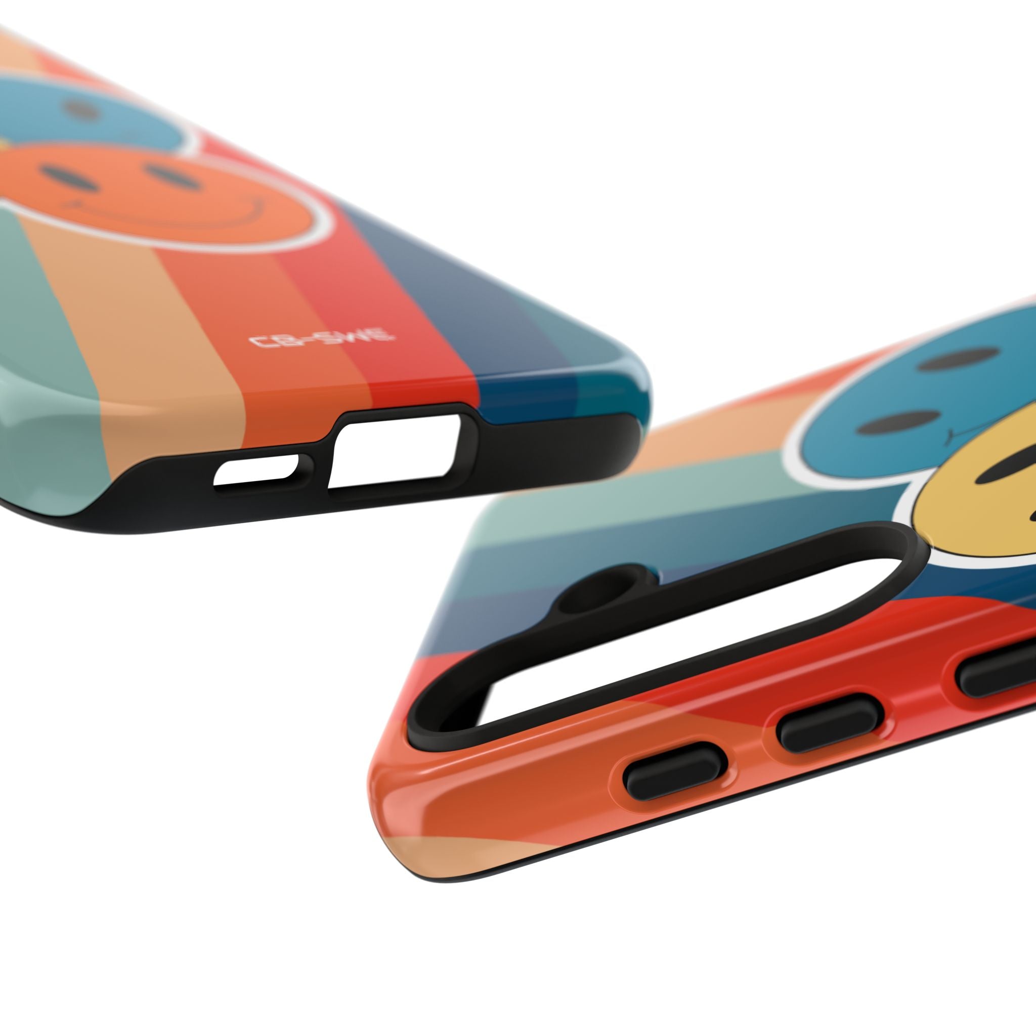 Retro Smiley Harmony - Samsung Case
