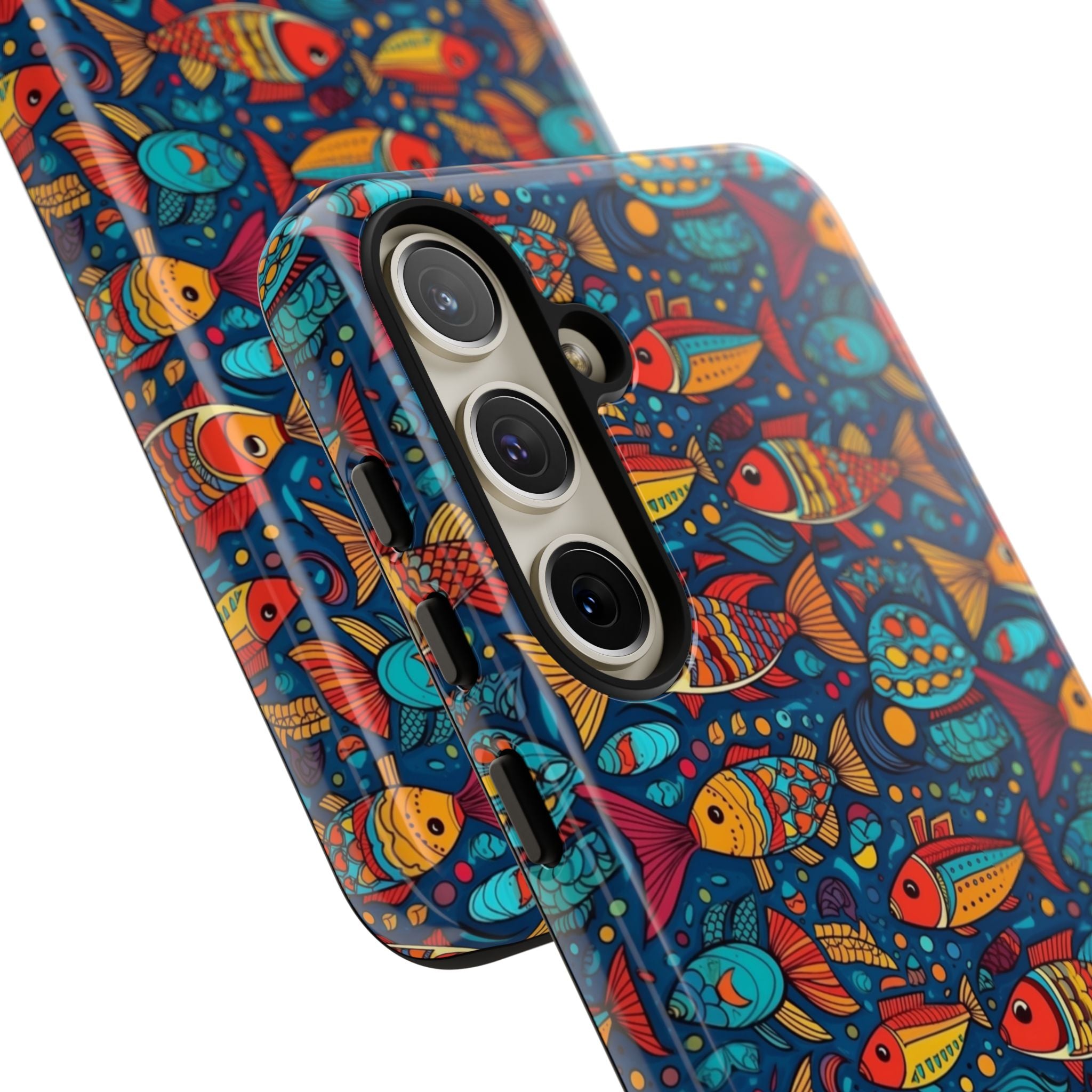 Fish Dance Joyfully - Samsung Case