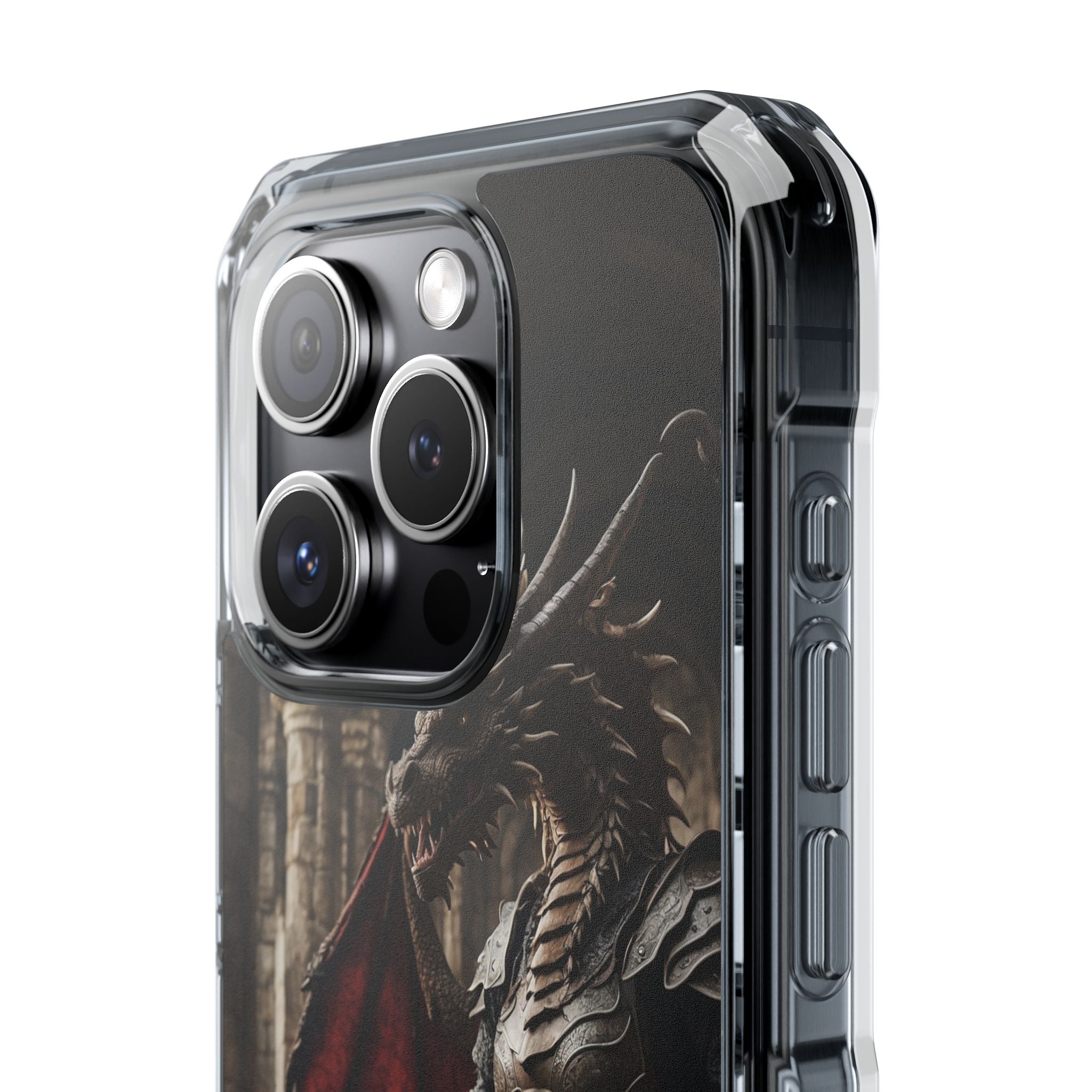 Dragon Reigns Majesty iPhone Case - Impact
