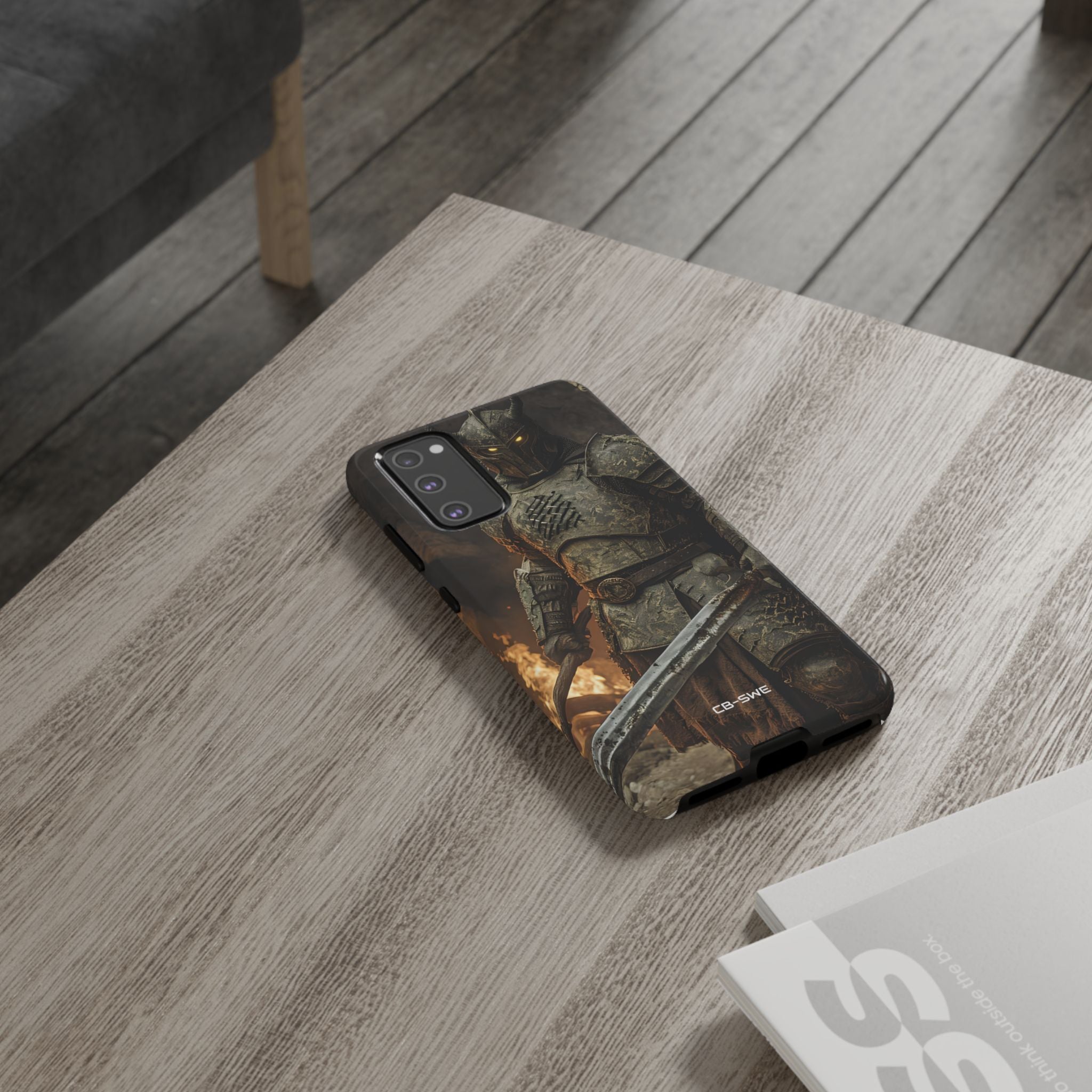 Mystic Warrior's Gaze - Samsung Case