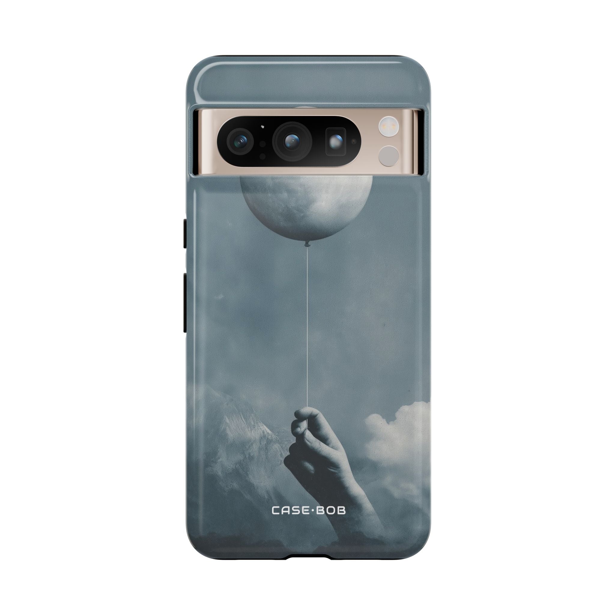 Moon Balloon Google Pixel 8 Pro Case - Tough