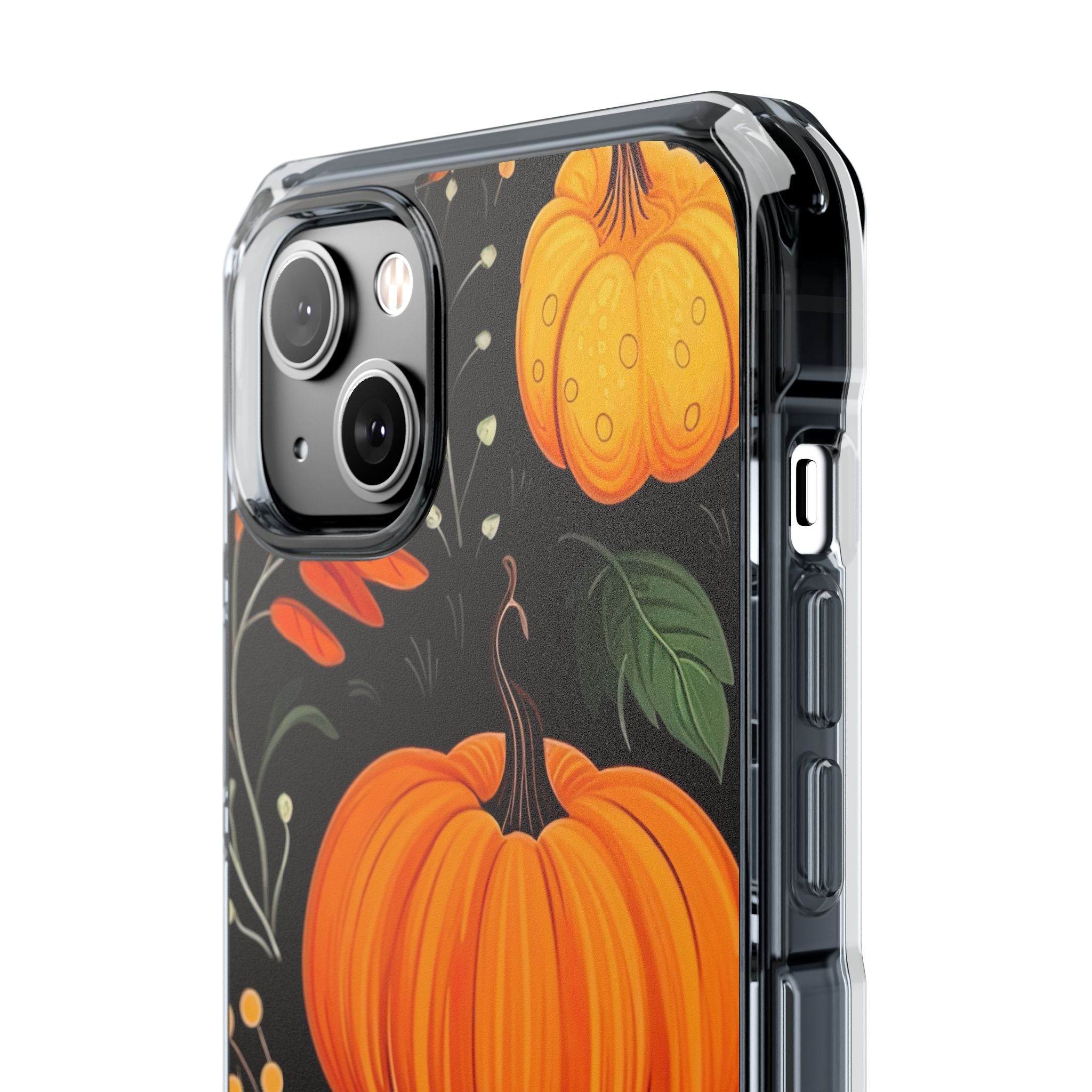 Pumpkin Glow iPhone 14 Plus Case - Impact