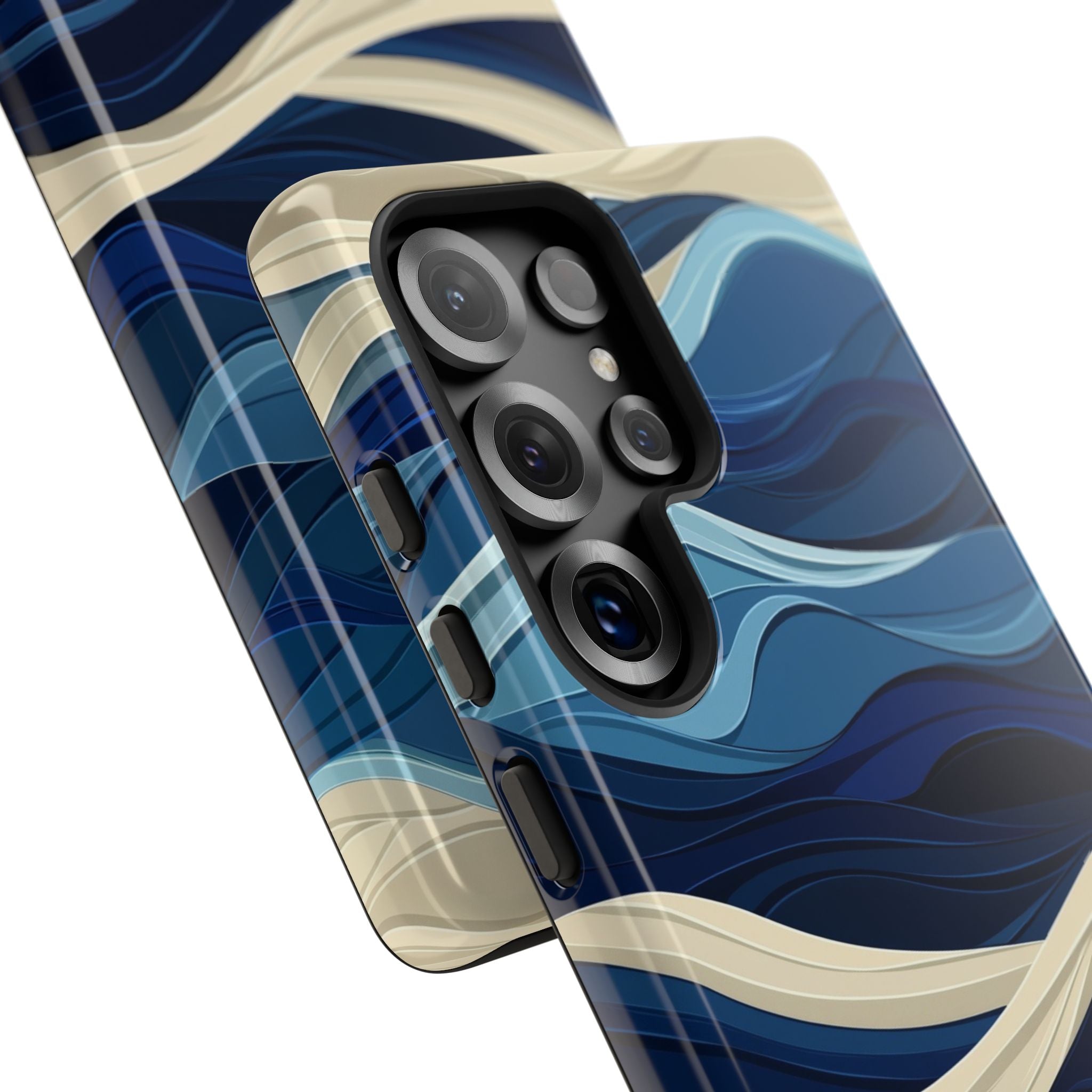 Ocean Rhythm Samsung S25 Ultra Case - Tough