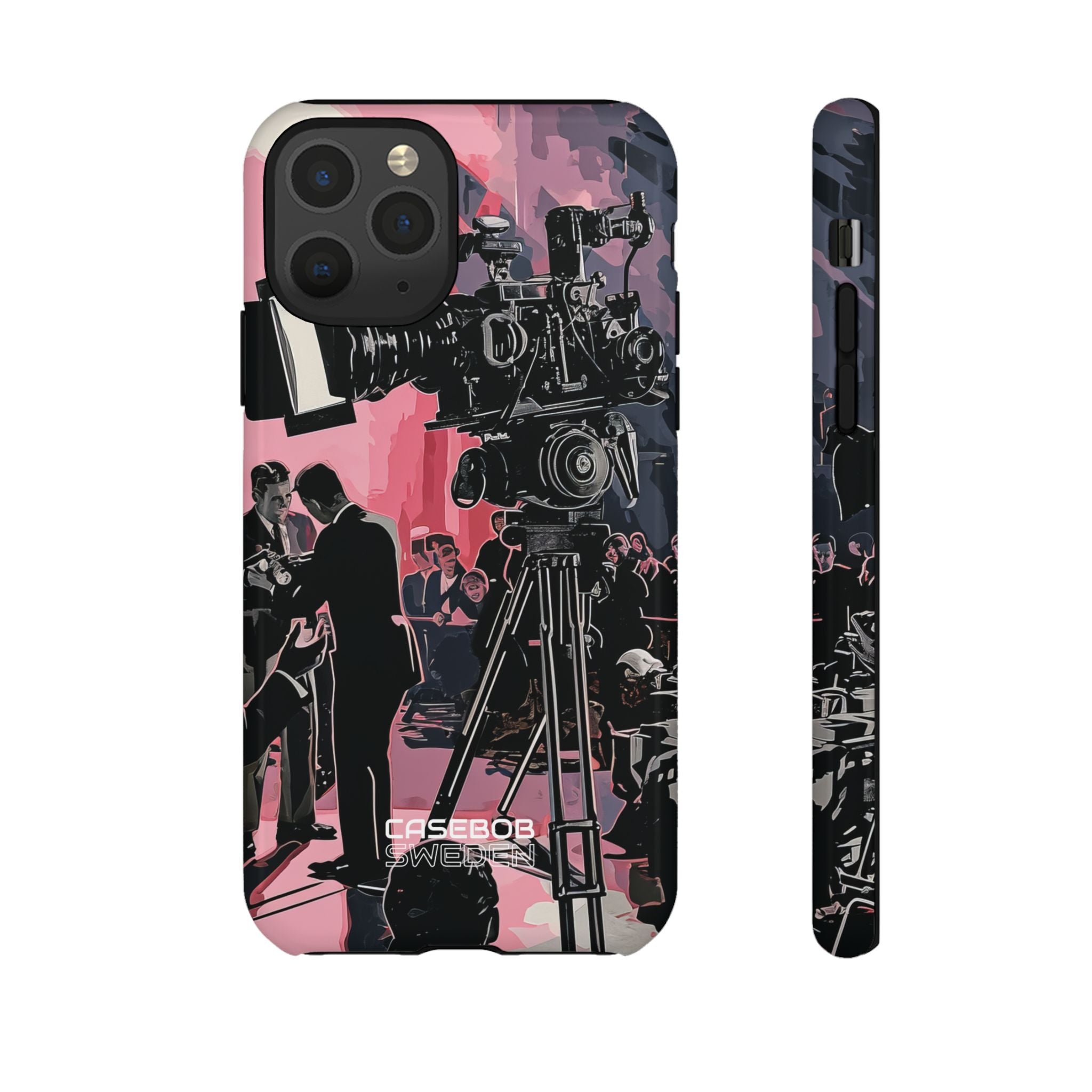 Vintage Cinema Dreams iPhone 11 - Tough