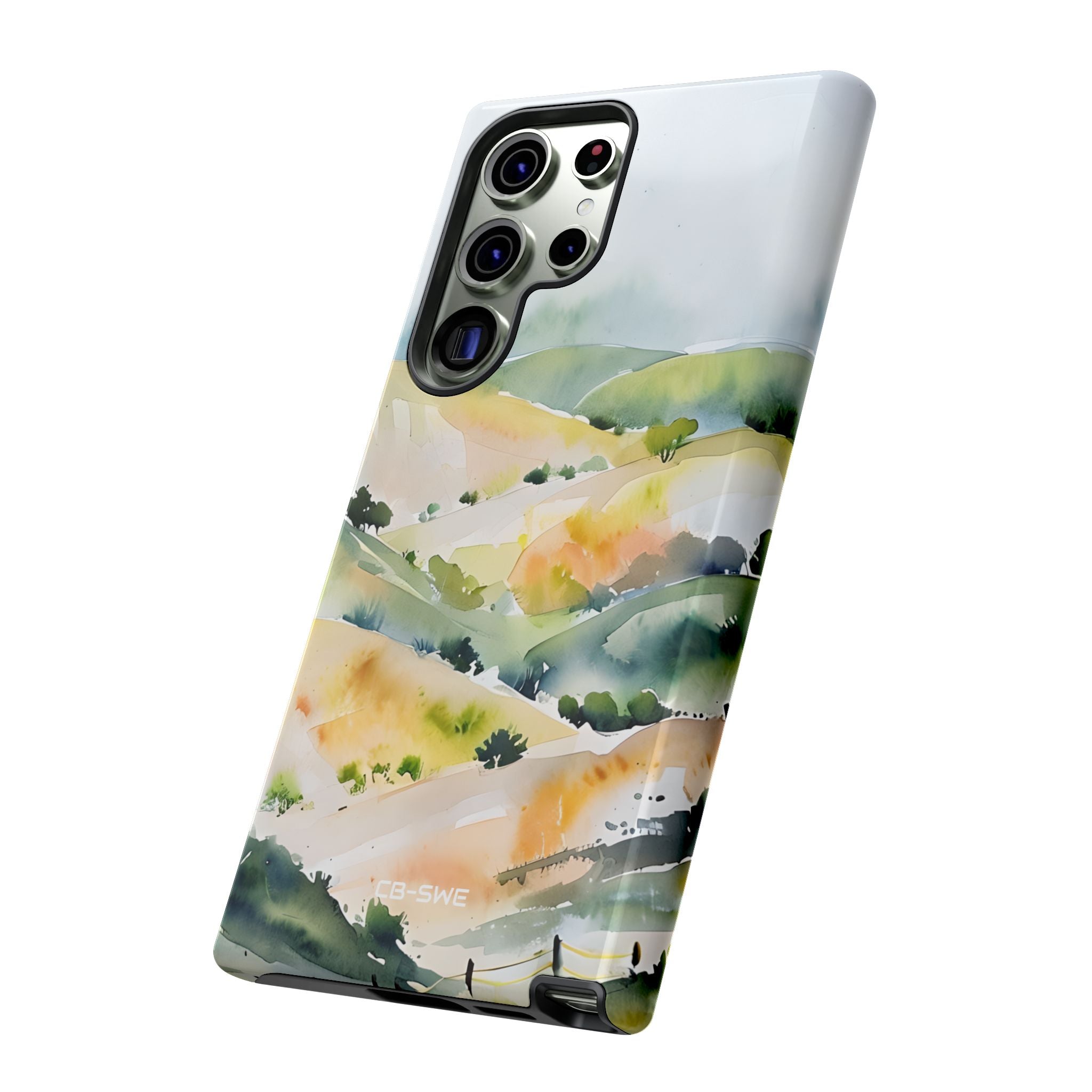 Misty Hills Watercolor - Samsung Case