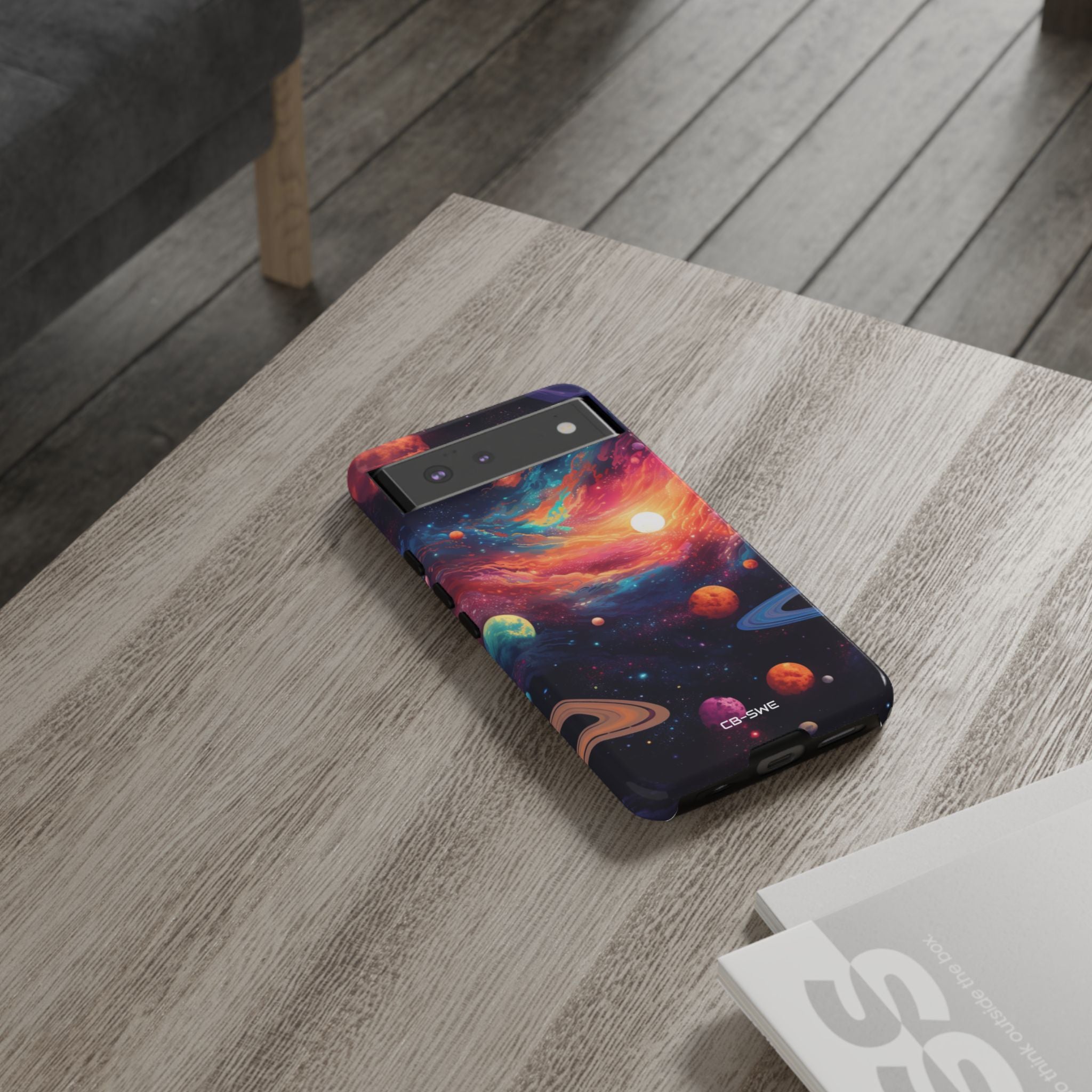 Cosmic Ballet Unveiled - Google Pixel Case