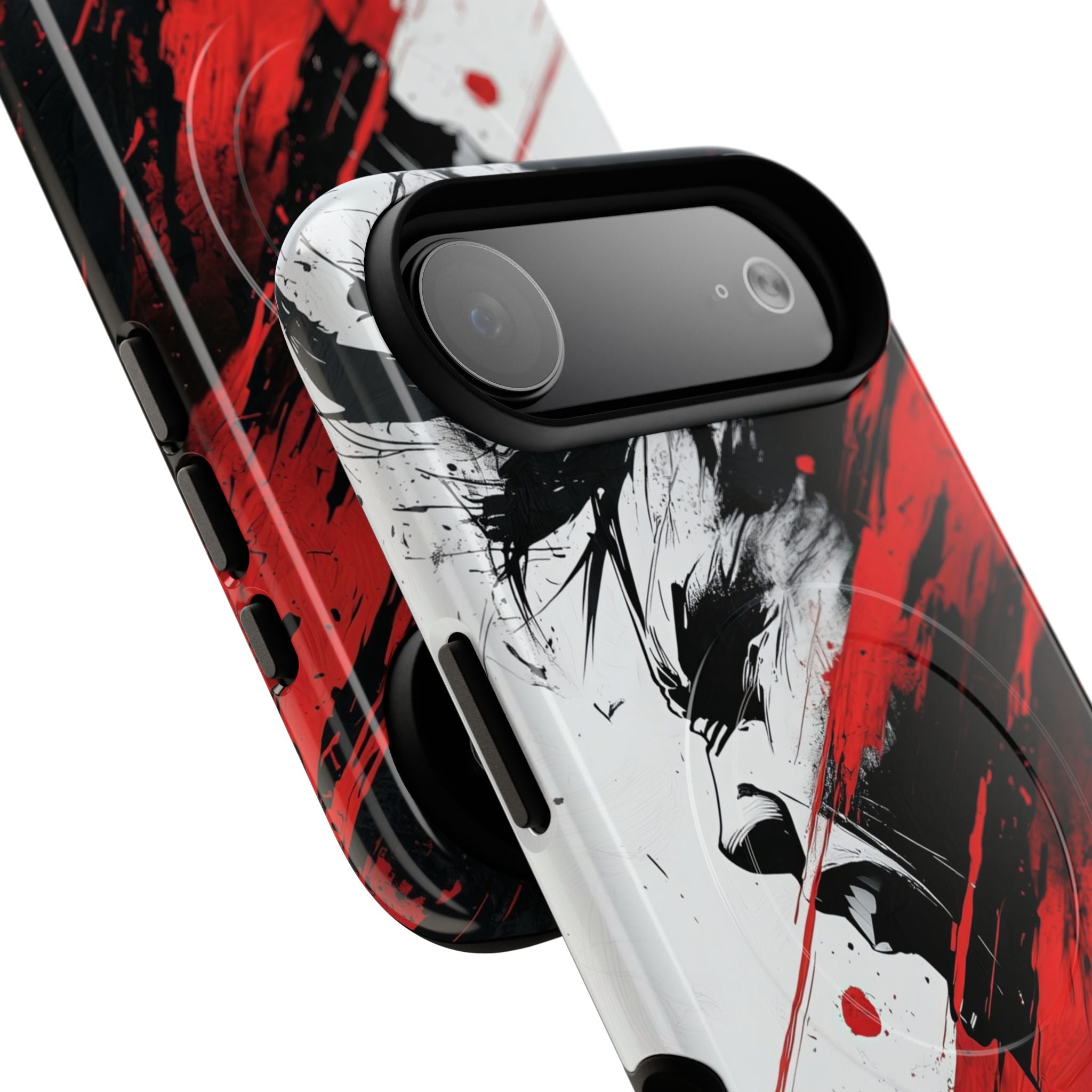 Yelling Profile Burst iPhone 17 Air Case - Tough+
