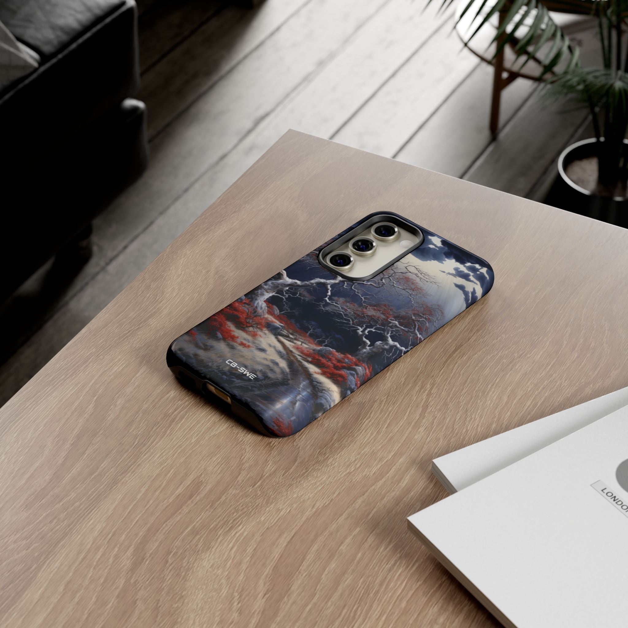 Sunlit Gnarled Forest - Samsung Case