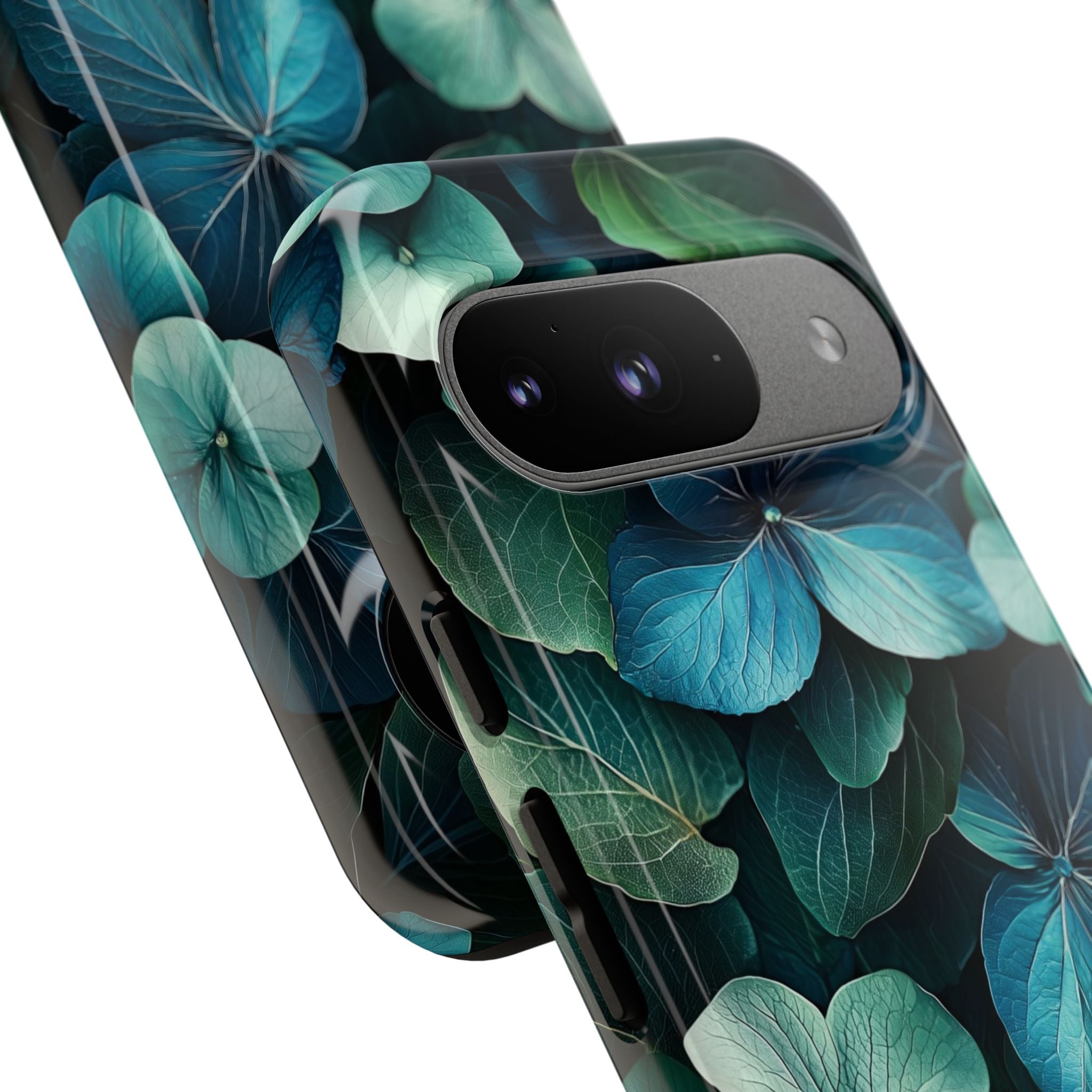 Peach Blossom Cluster Google Pixel 9 Case - Tough