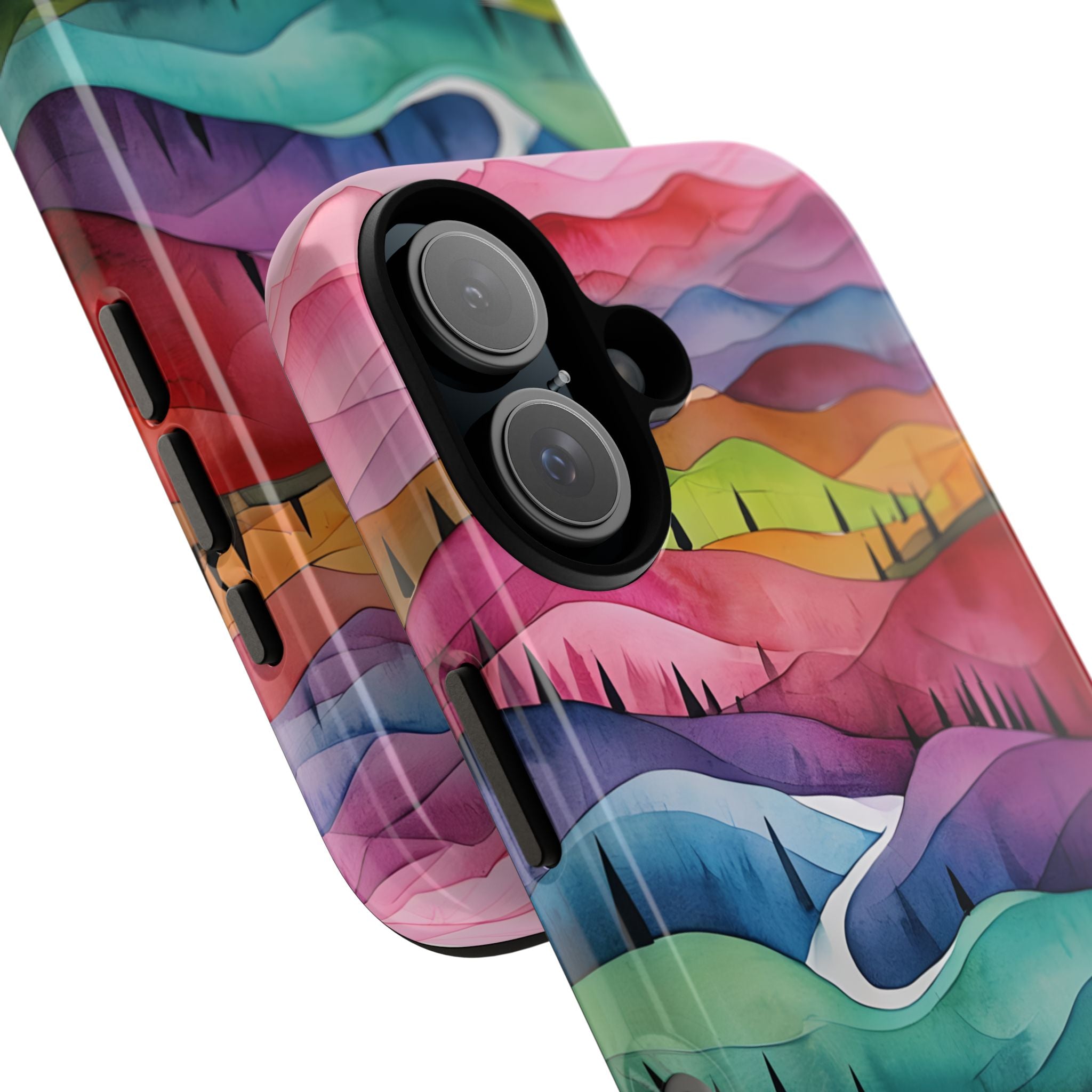 Winding Verdure iPhone 16 Pro Case - Tough