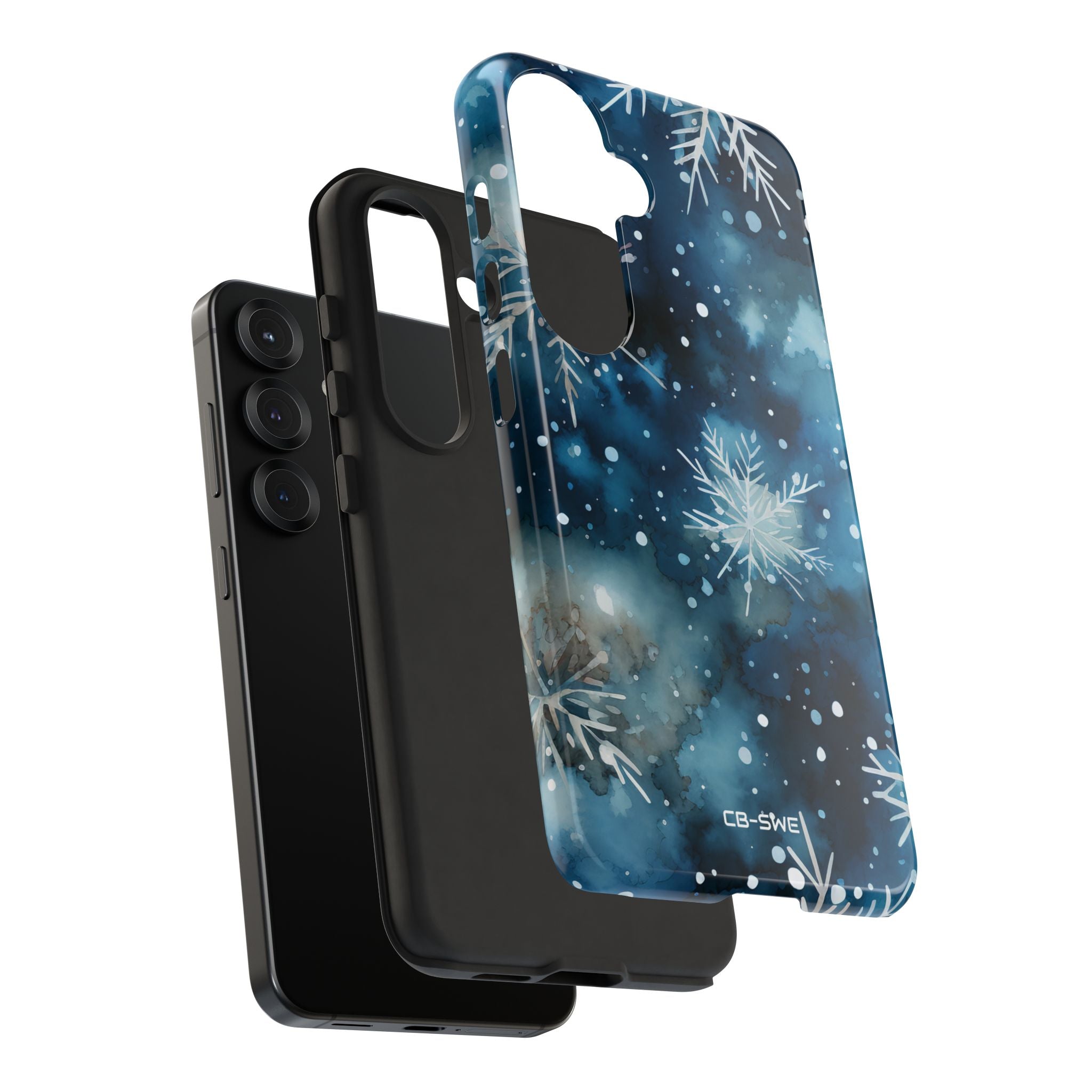 Winter Snowflakes Dance - Samsung Case