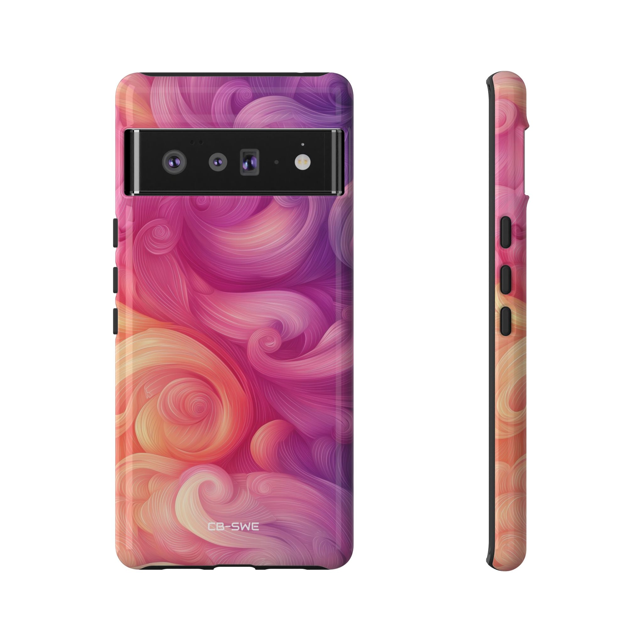 Swirls Embrace Light - Google Pixel Case