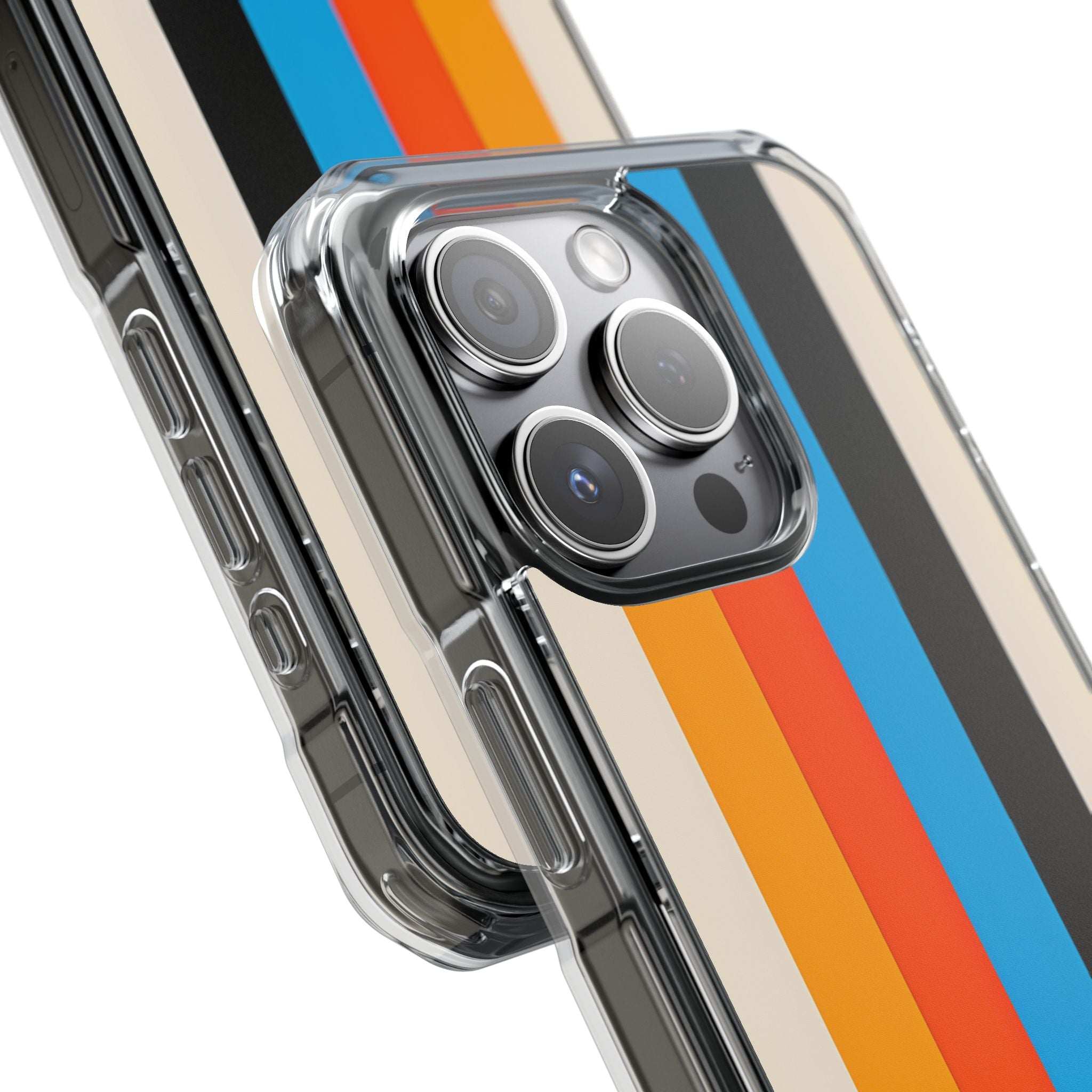 Colorful Harmony Stripes iPhone Case - Impact