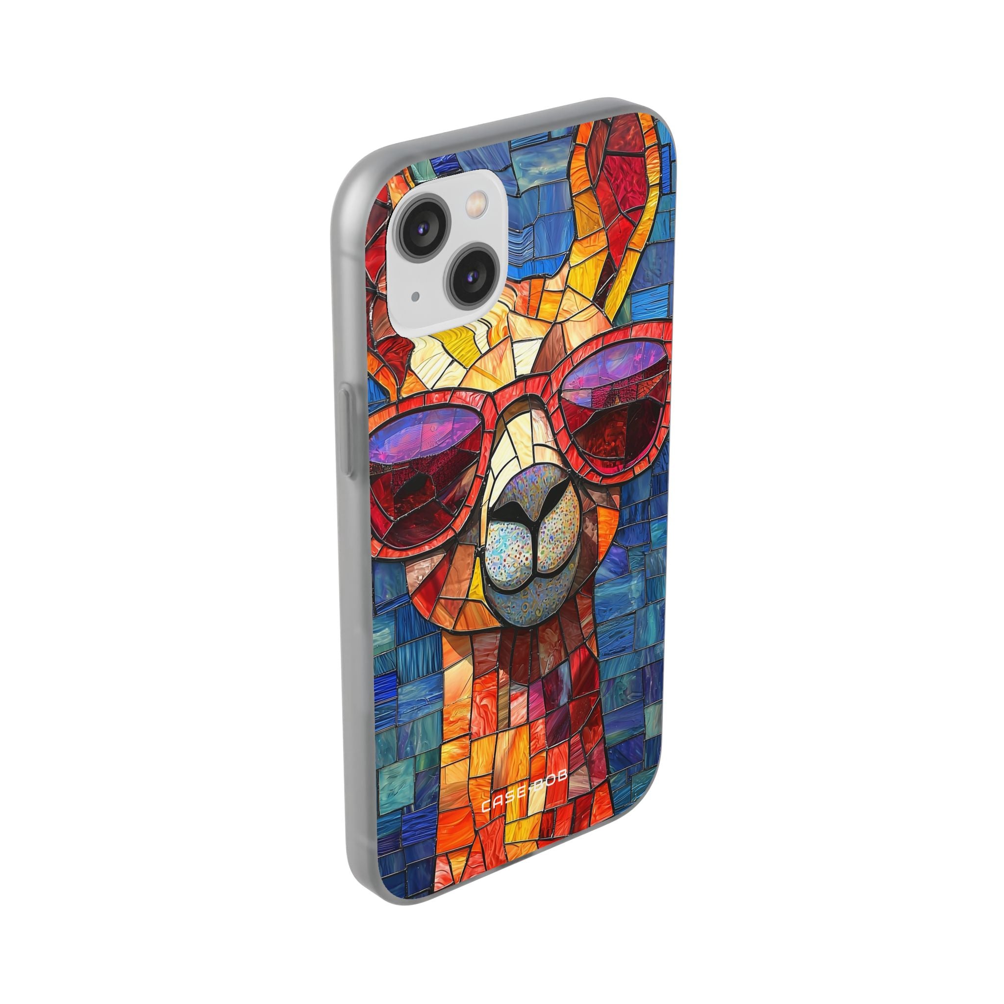 Llama Glow iPhone 14 Plus Case - Soft