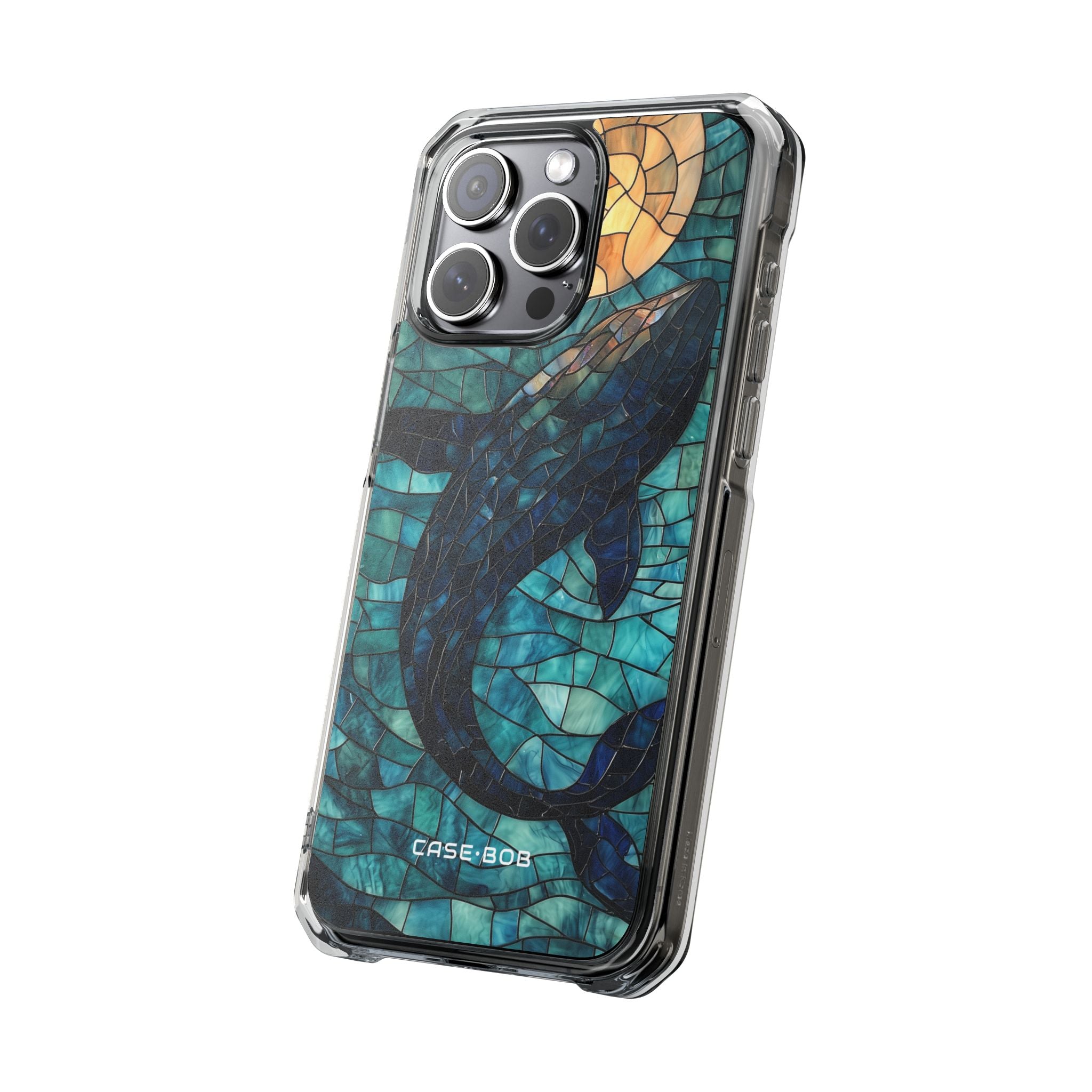 Celestial Whale iPhone 15 Pro Max Case - Impact