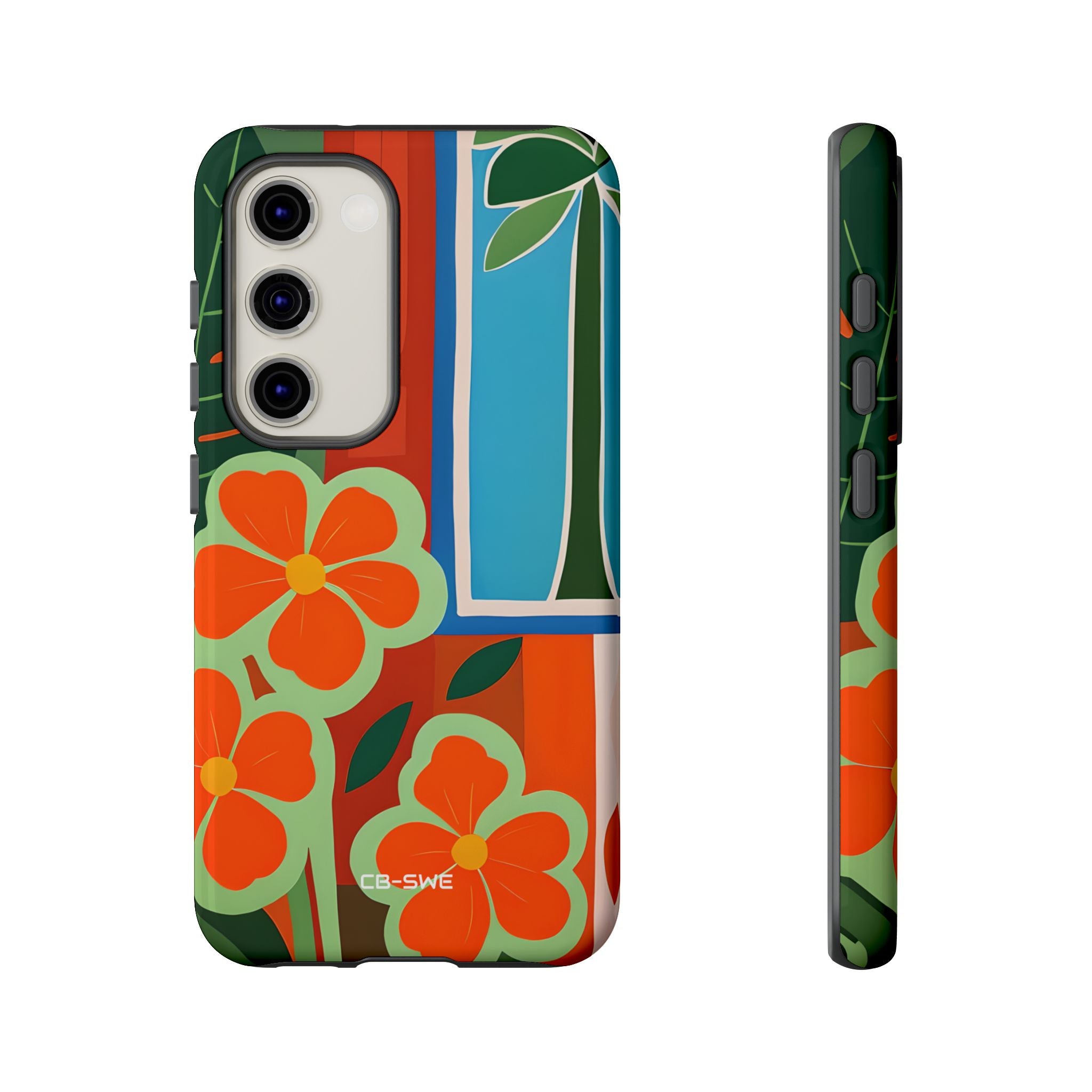 Tropical Geometry Harmony - Samsung Case