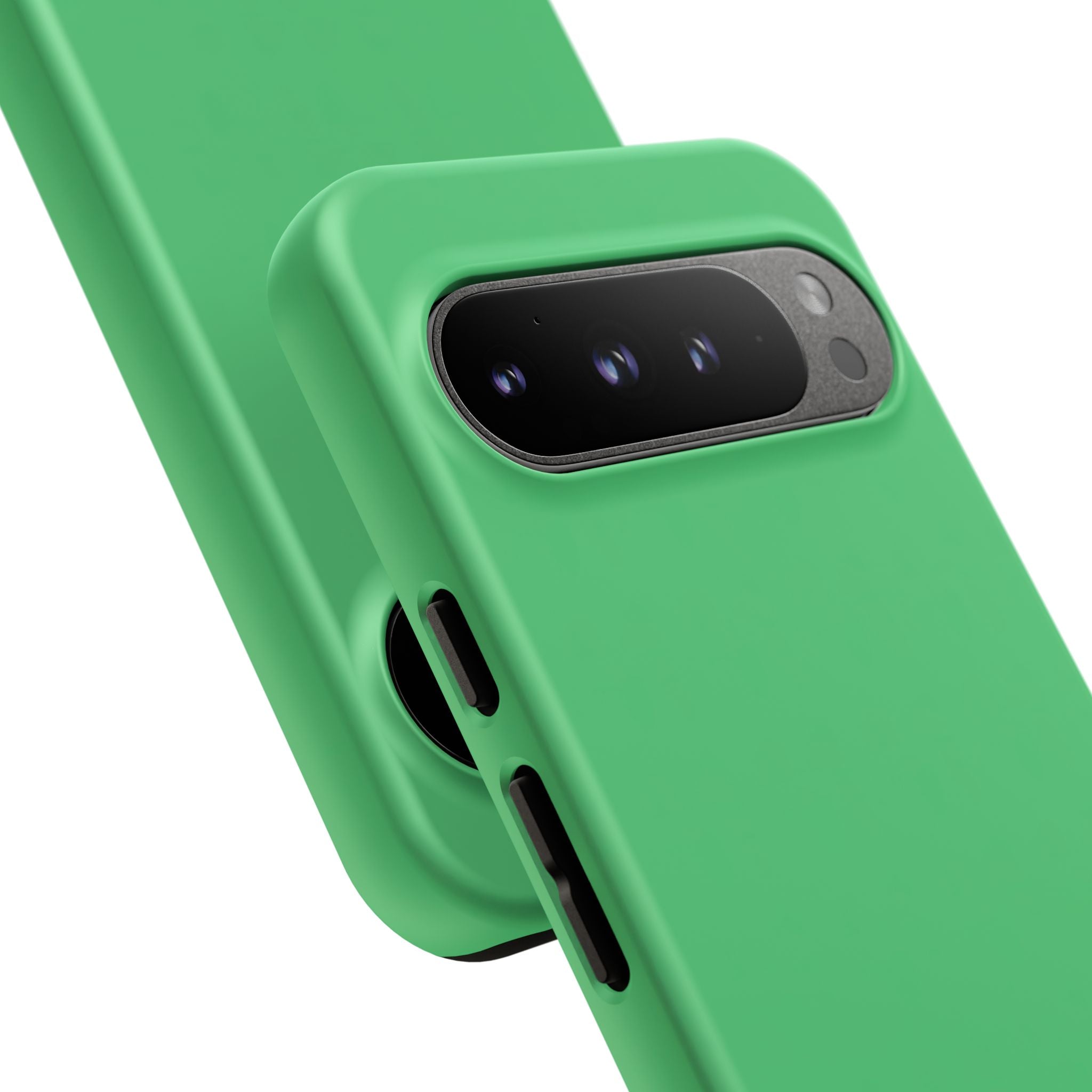 Emerald Green Pixel Case - Tough
