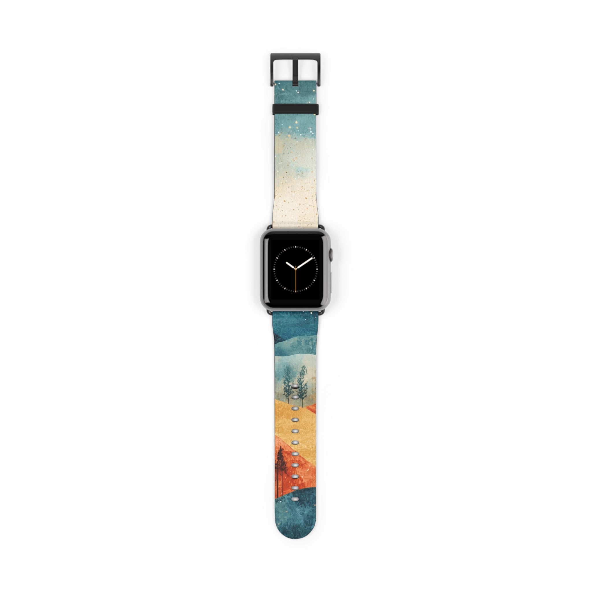 Blue Ridge Moon - Watch Band
