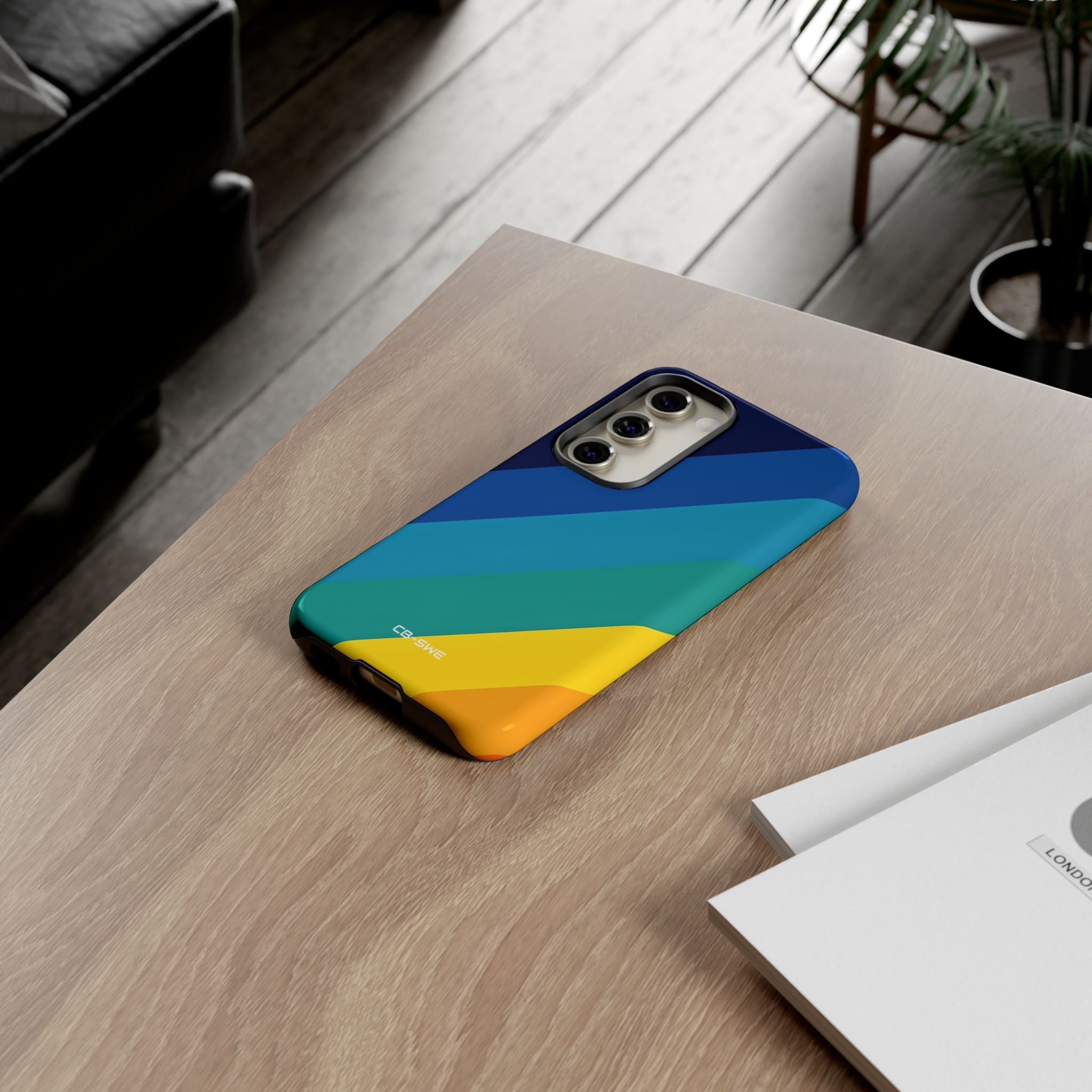 Diagonal Color Spectrum - Samsung Case