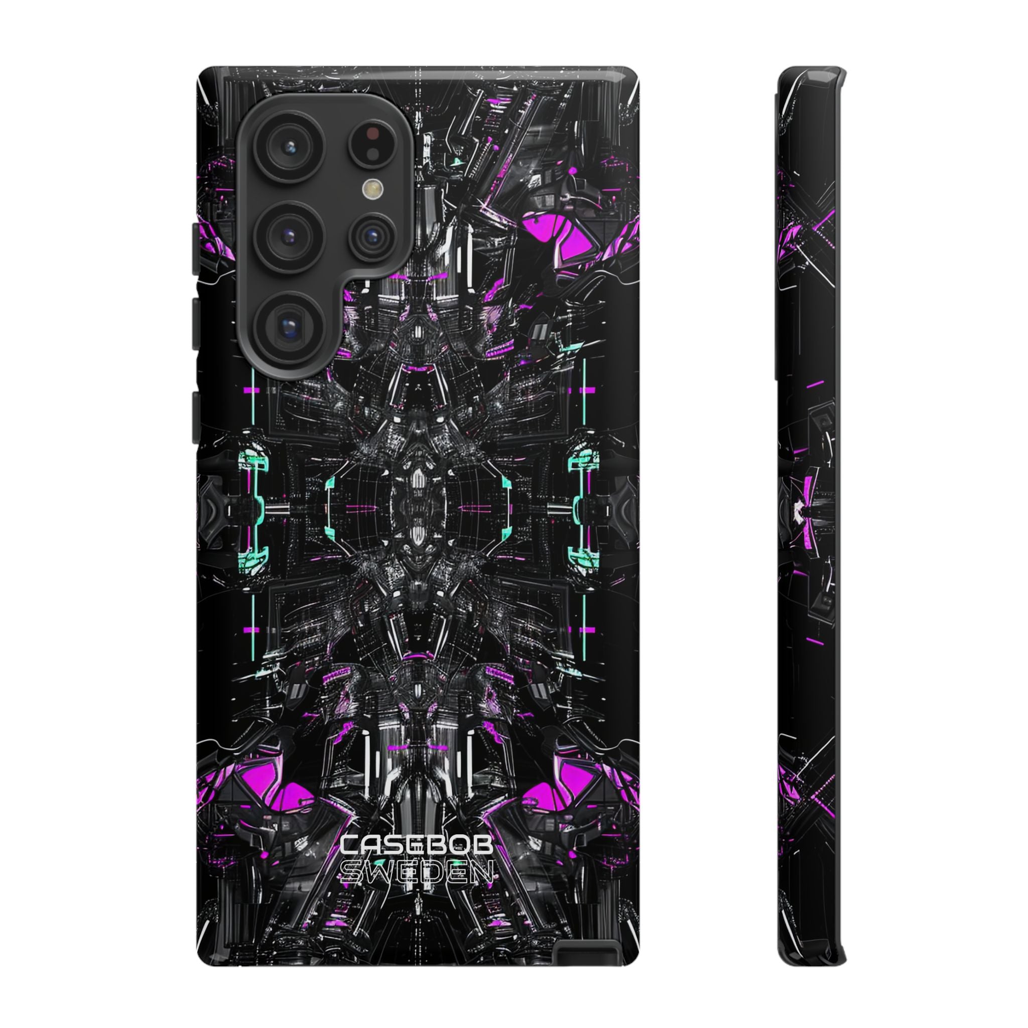 Cybernetic Neon Nexus Samsung S22 - Tough