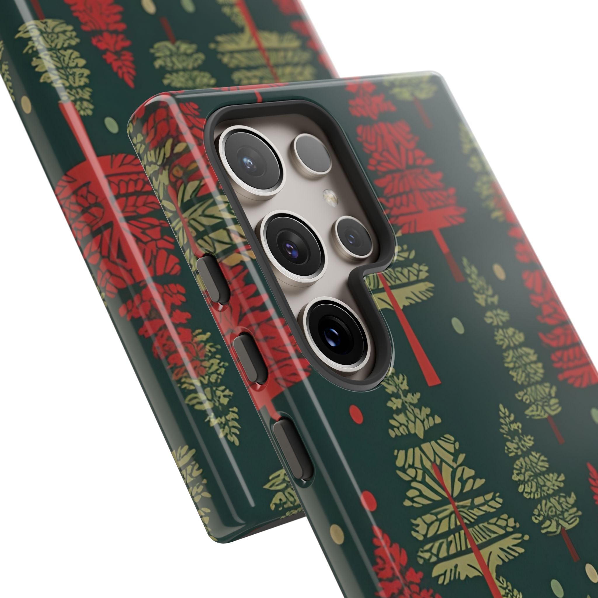 Christmas Trees Shine - Samsung Case