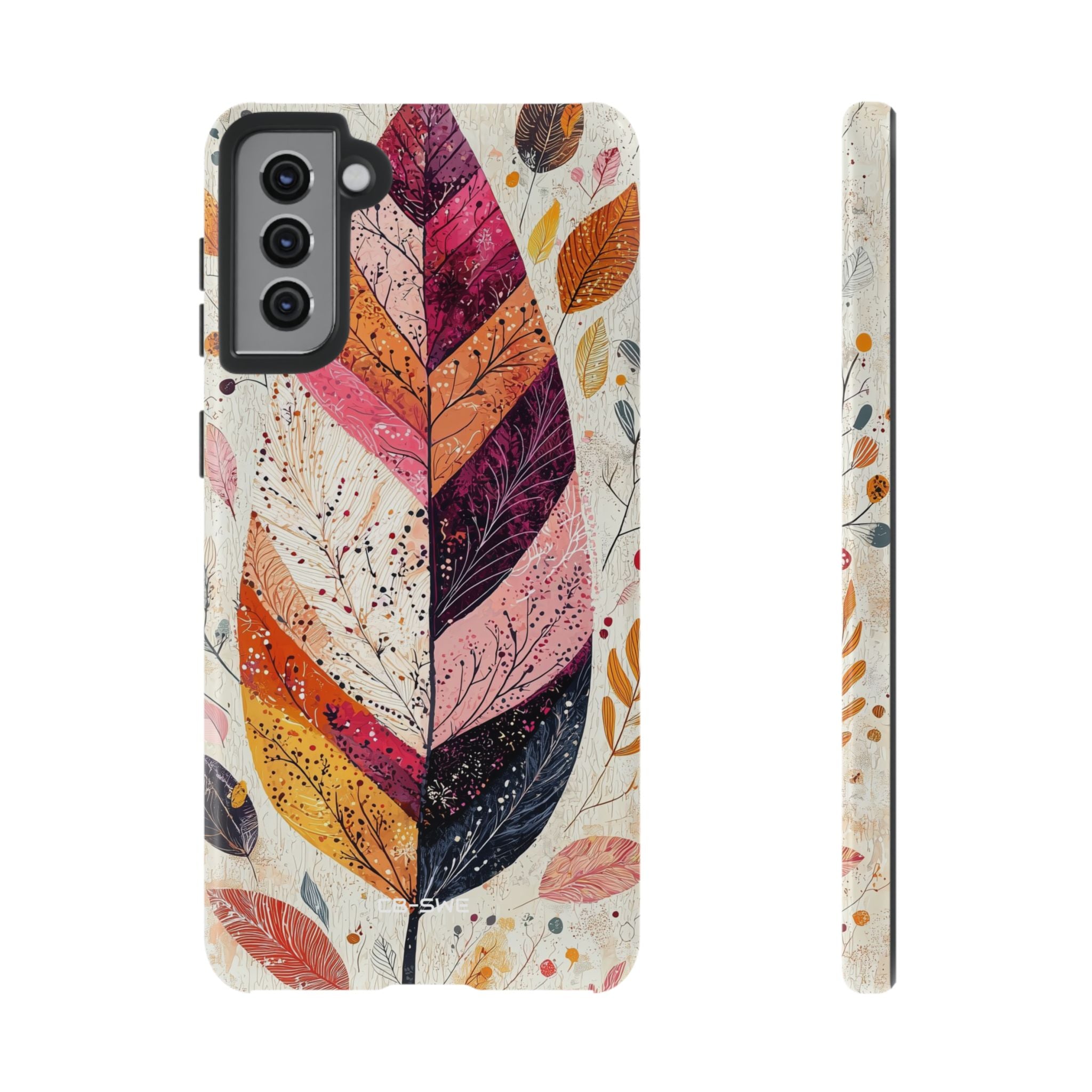 Vibrant Leaves Dance - Samsung Case