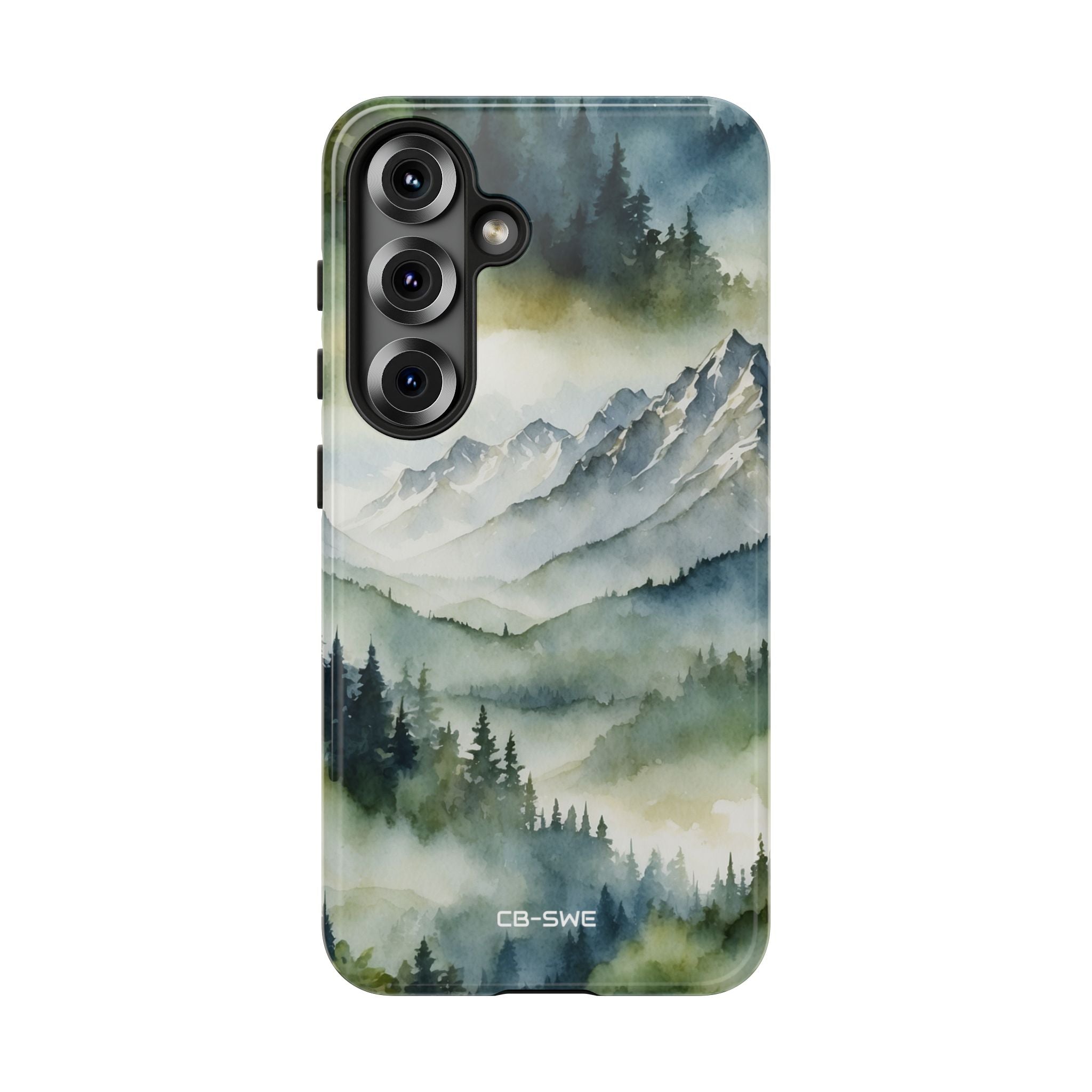 Misty Peaks Emerge - Samsung Case
