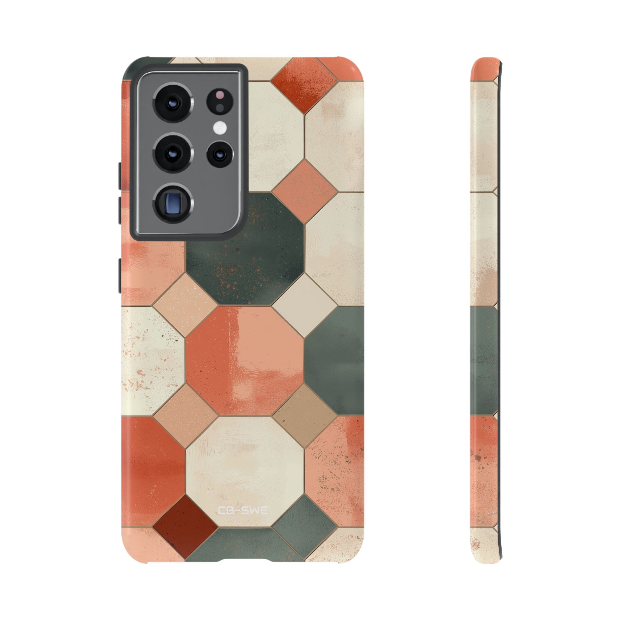 Terracotta Tiles Interlock - Samsung Case