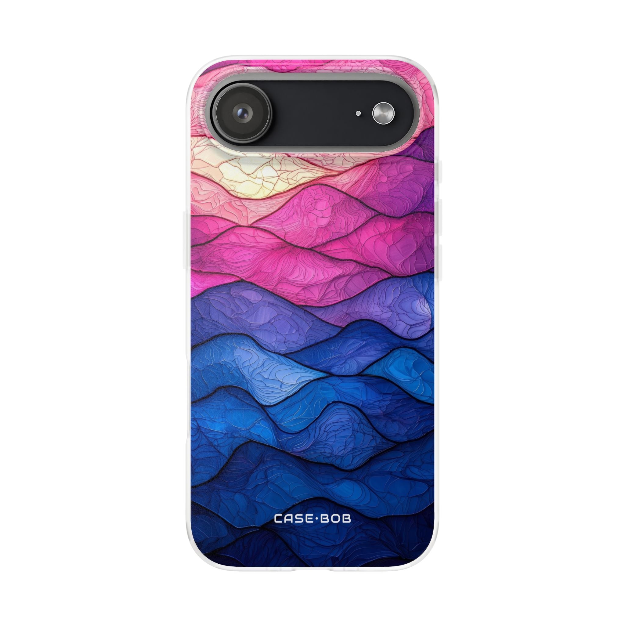 Wavy Vein Gradient iPhone 17 Air Case - Soft