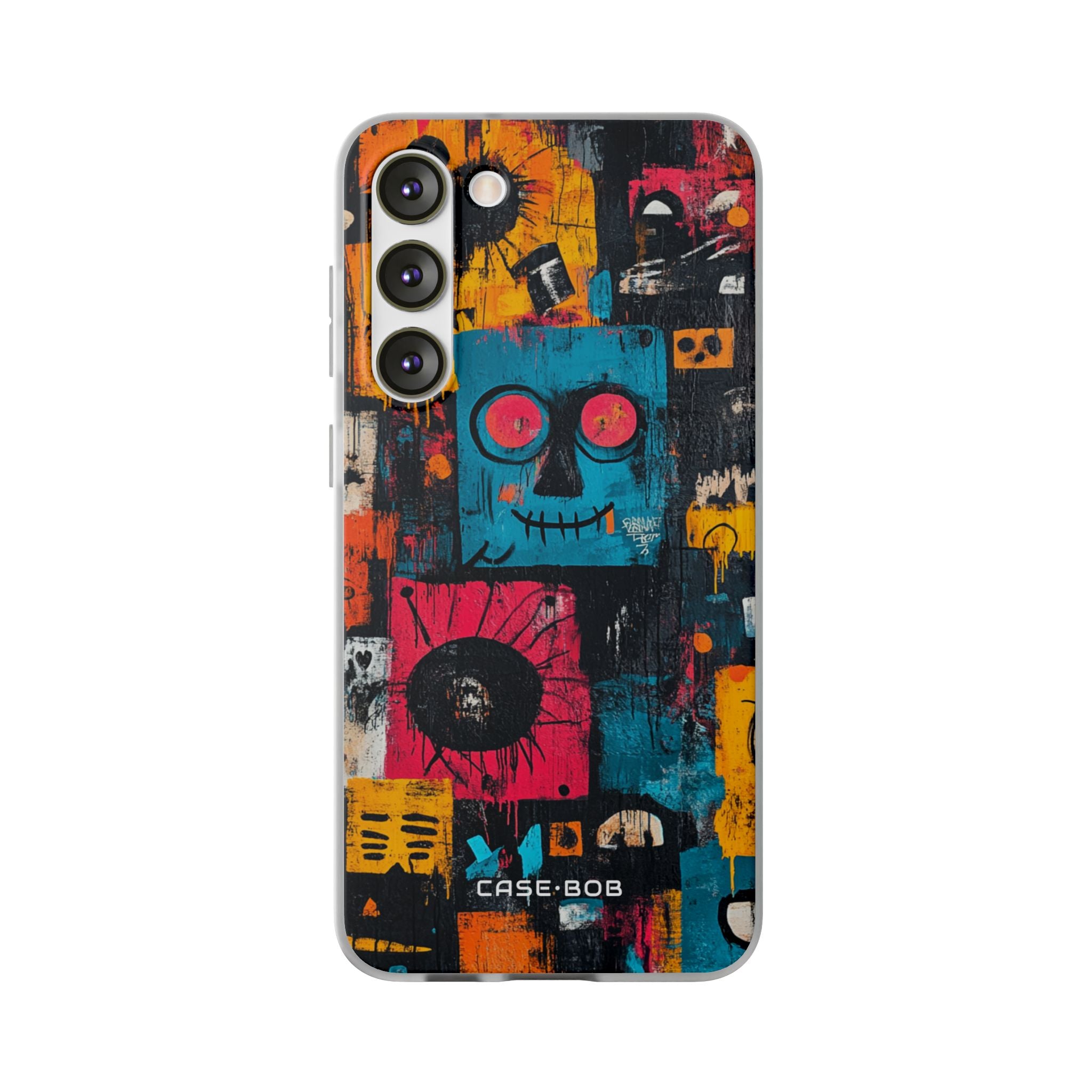 Blue Stitch Smile Samsung S23 Plus Case - Soft